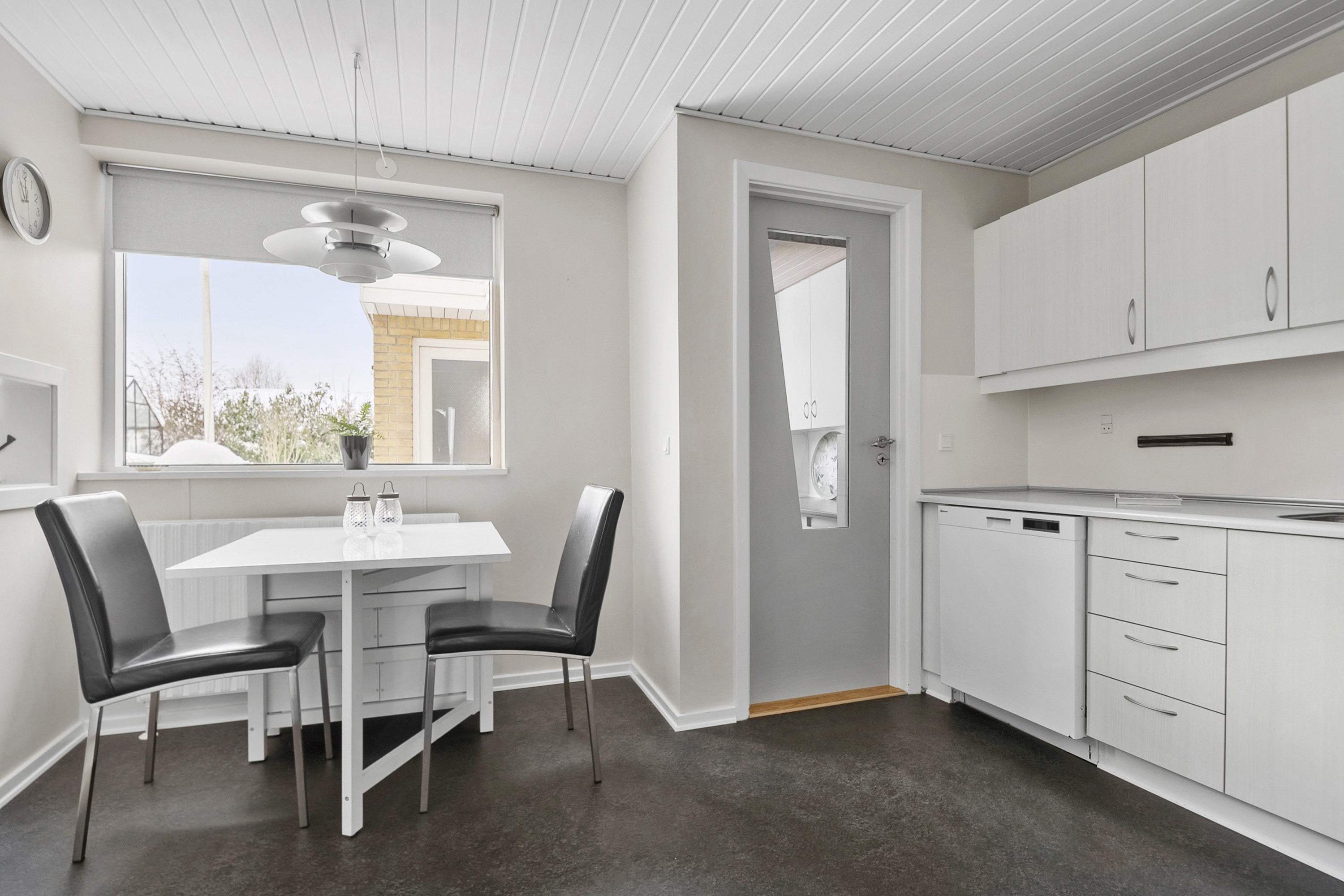 Fremhævet køkken billede i fuldskærmstilstand. Billede af Nørrevænget 60, 8310 Tranbjerg J