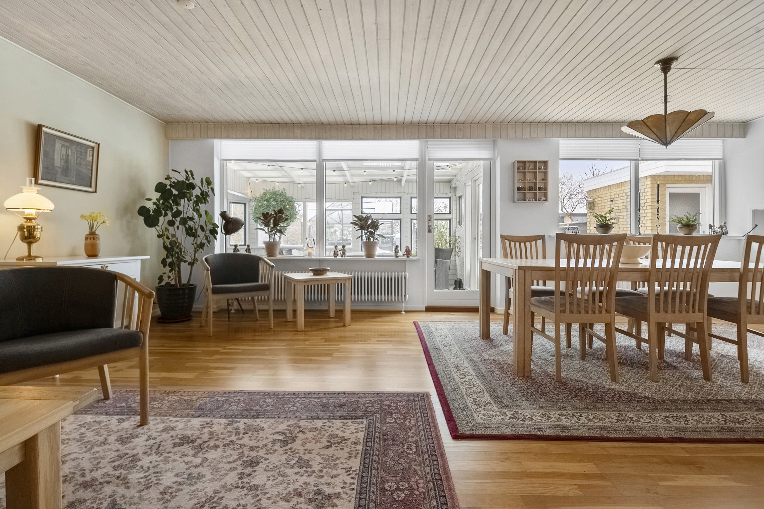 Fremhævet spisestue billede i fuldskærmstilstand. Billede af Nørrevænget 60, 8310 Tranbjerg J