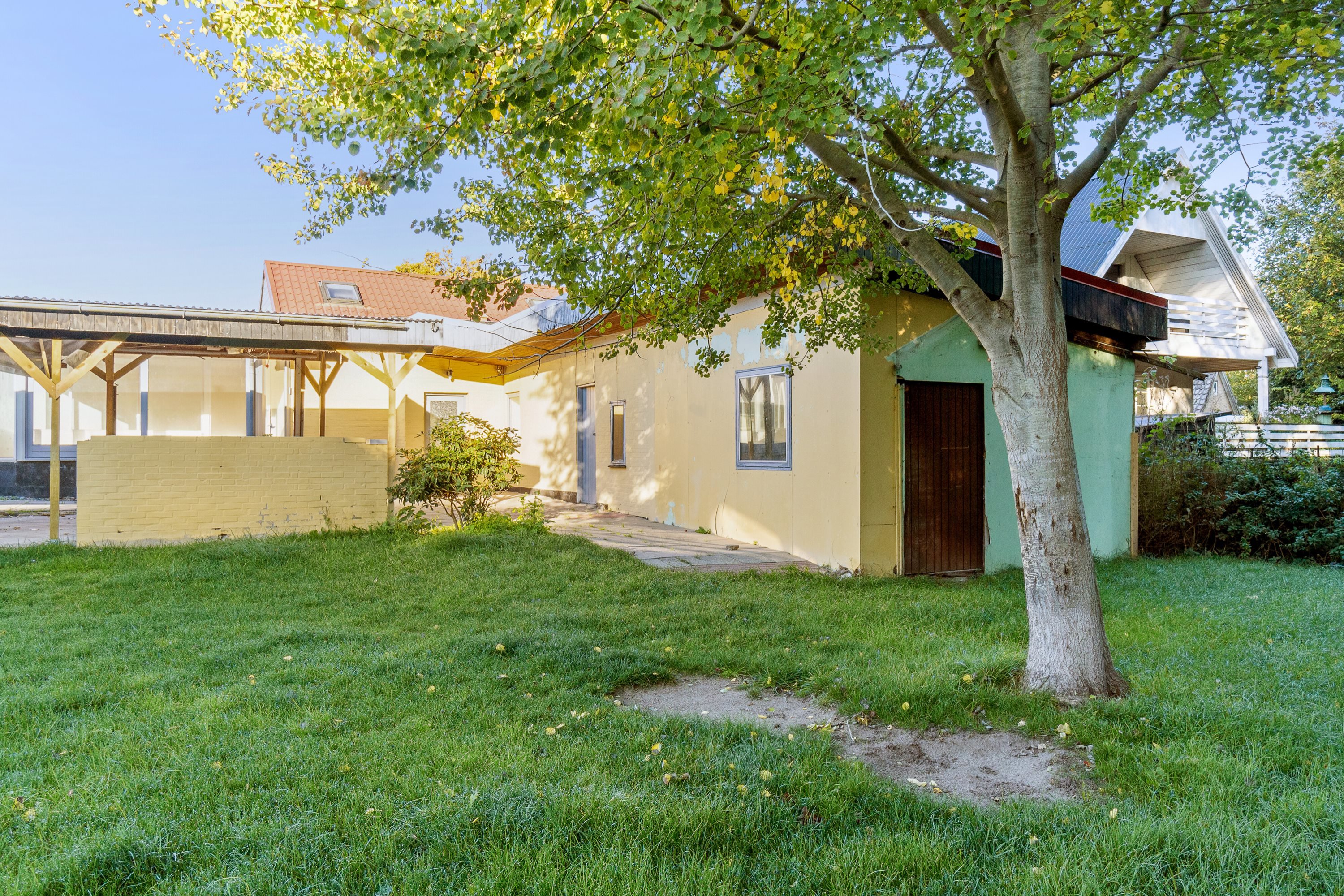 Fremhævet  billede i fuldskærmstilstand. Billede af Frederiksberg 22, 4470 Svebølle