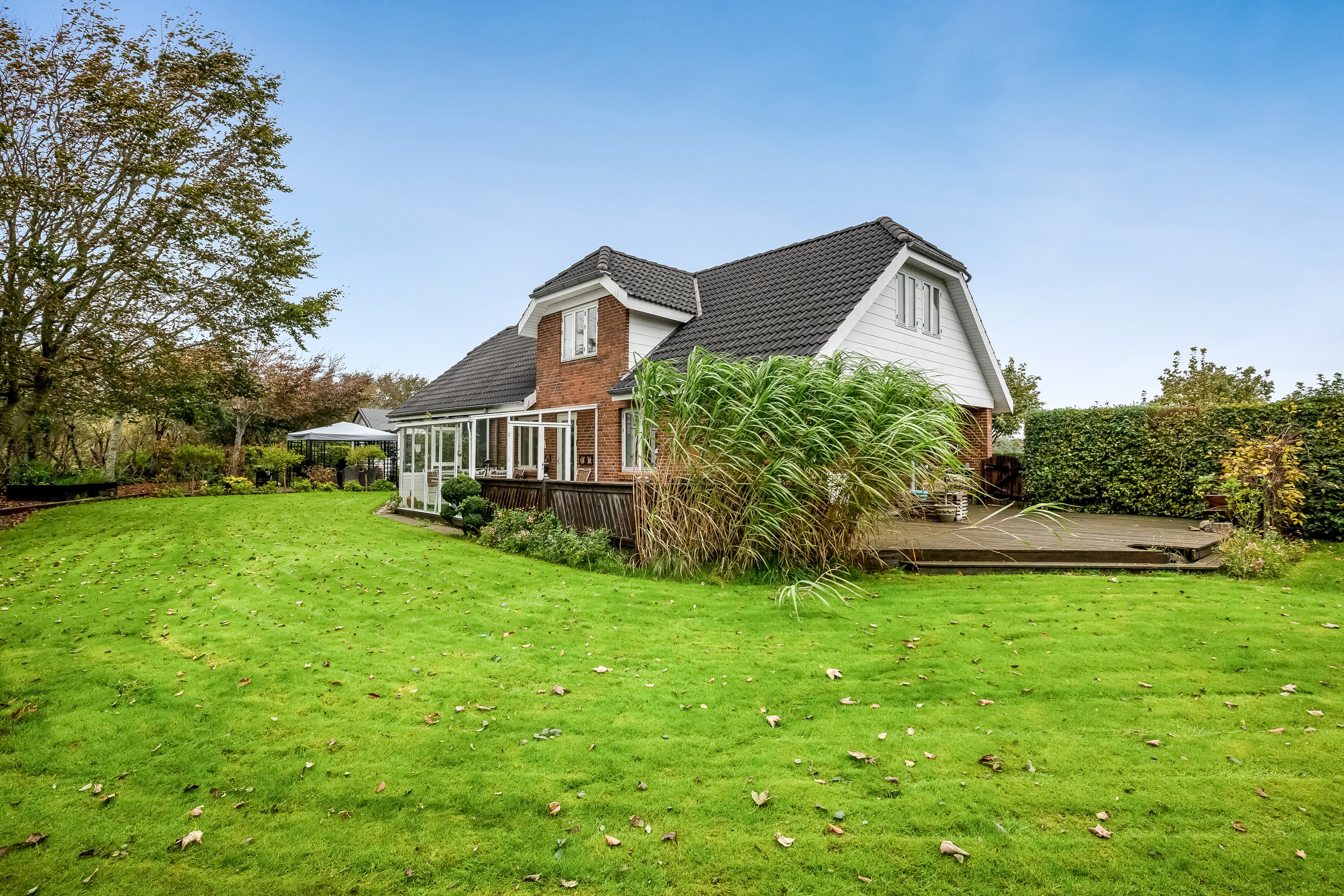 Fremhævet ejendommen billede i fuldskærmstilstand. Billede af Burvej 79, Bur, 7570 Vemb