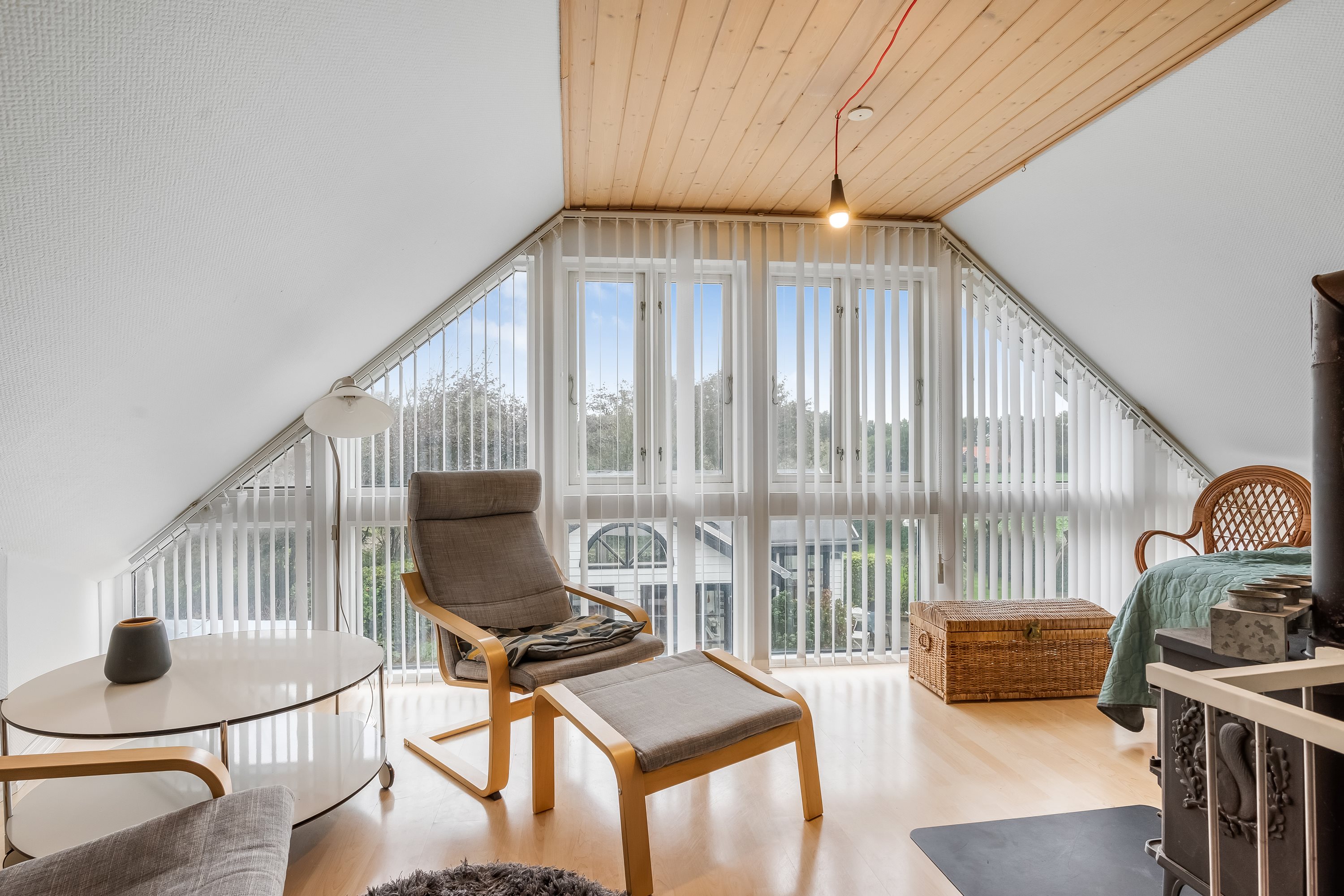 Fremhævet værelse billede i fuldskærmstilstand. Billede af Burvej 79, Bur, 7570 Vemb