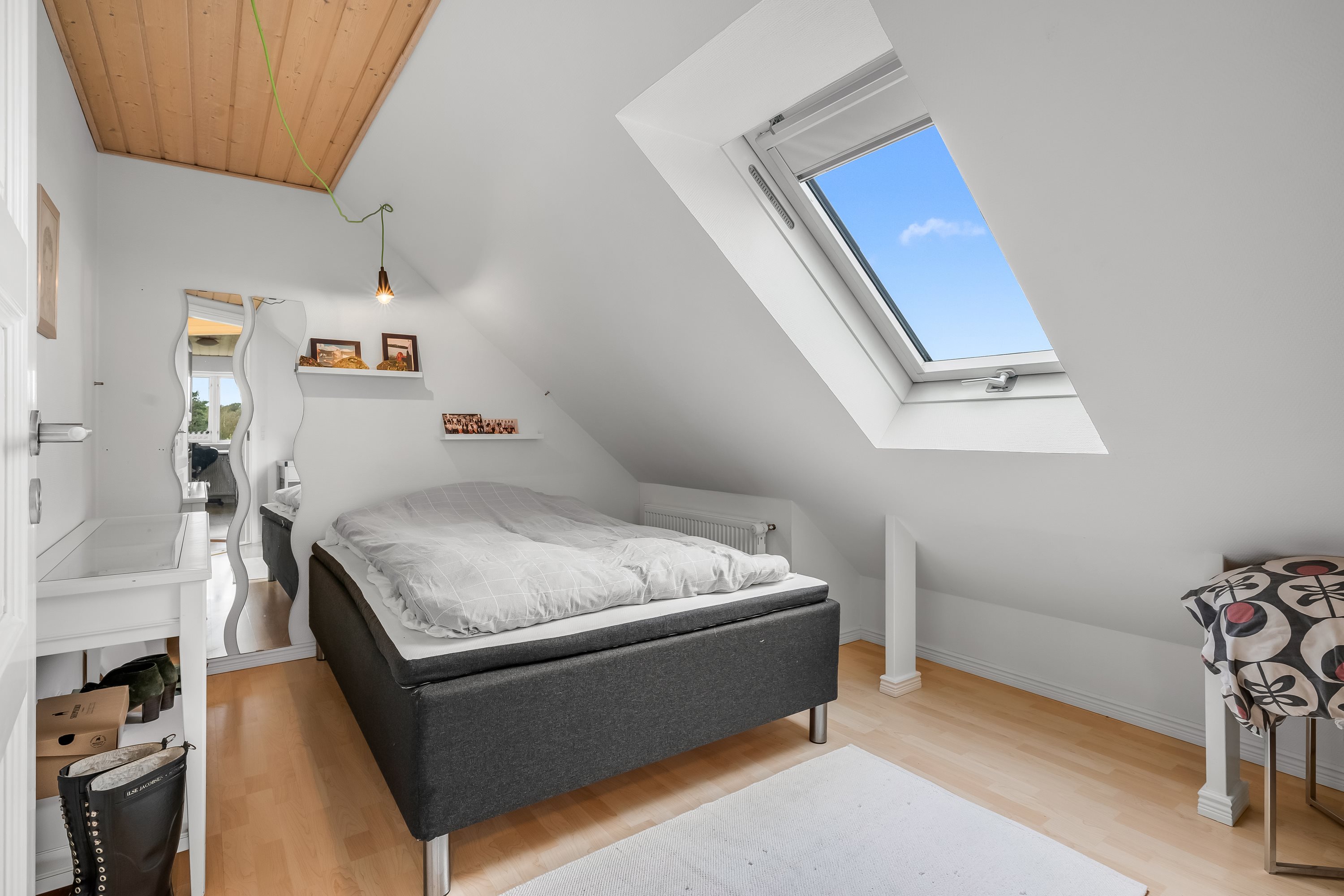 Fremhævet værelse billede i fuldskærmstilstand. Billede af Burvej 79, Bur, 7570 Vemb