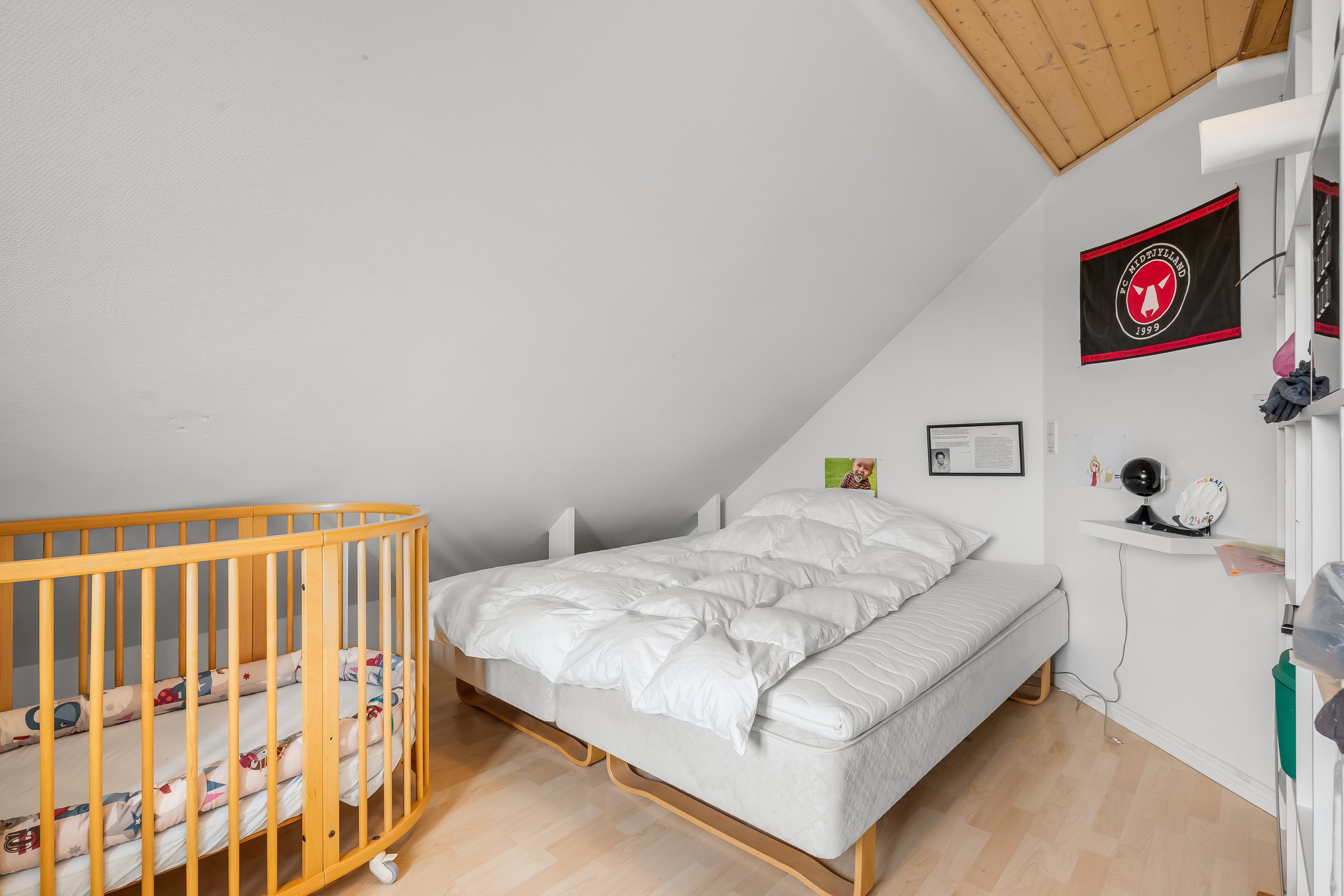 Fremhævet værelse billede i fuldskærmstilstand. Billede af Burvej 79, Bur, 7570 Vemb