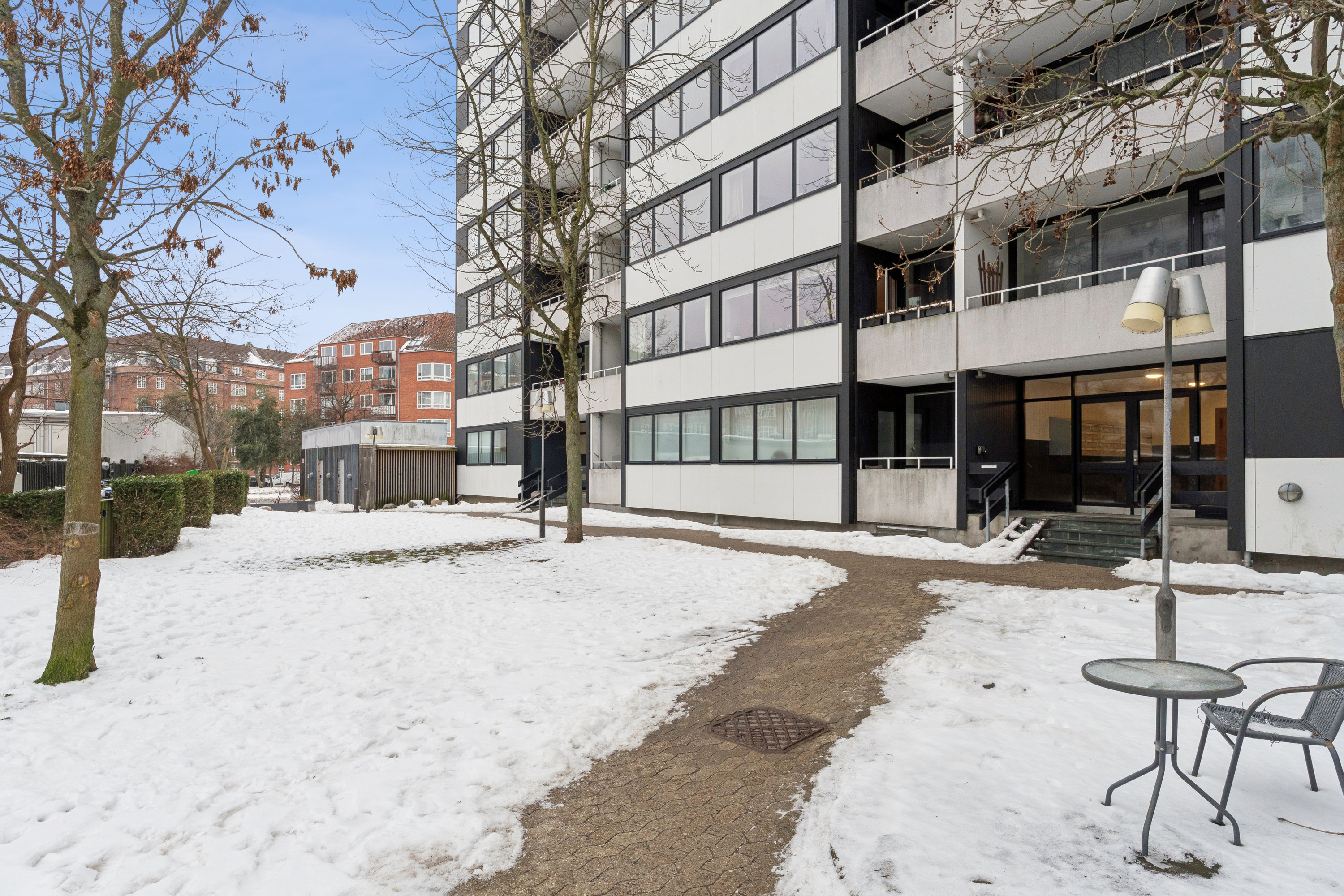 Fremhævet andet billede i fuldskærmstilstand. Billede af Jagtvej 213, 1. 3., 2100 København Ø