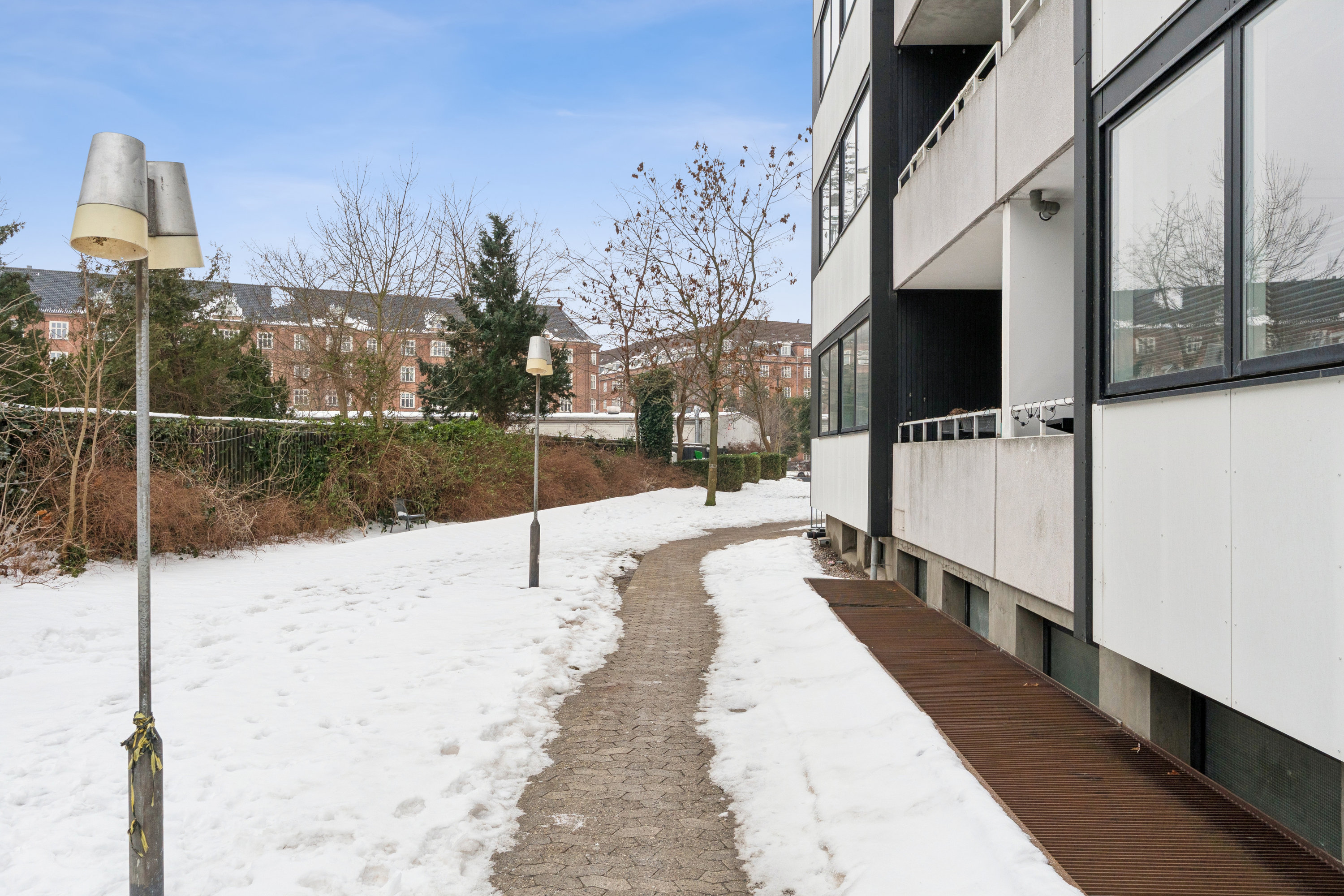 Fremhævet andet billede i fuldskærmstilstand. Billede af Jagtvej 213, 1. 3., 2100 København Ø