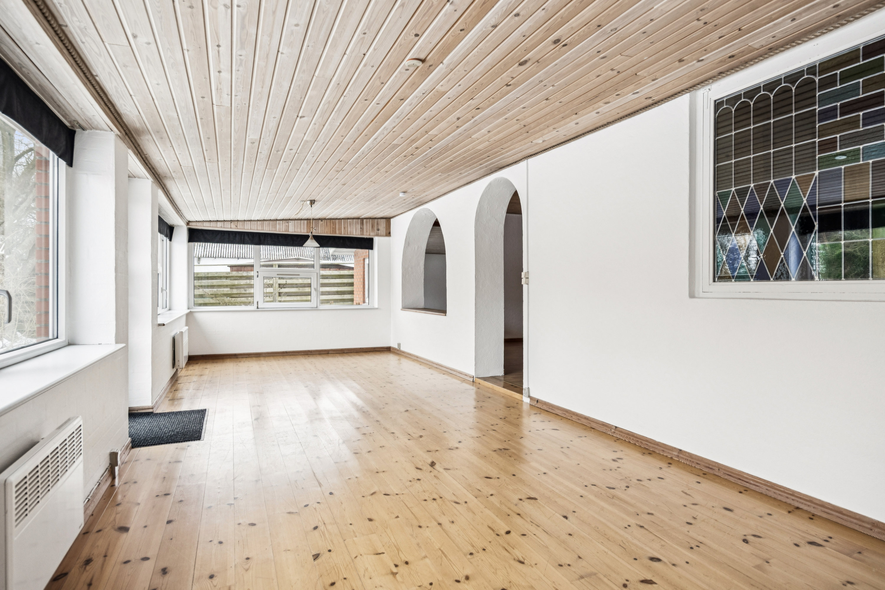 Fremhævet stue billede i fuldskærmstilstand. Billede af Thistedvej 11, Halvrimmen, 9460 Brovst