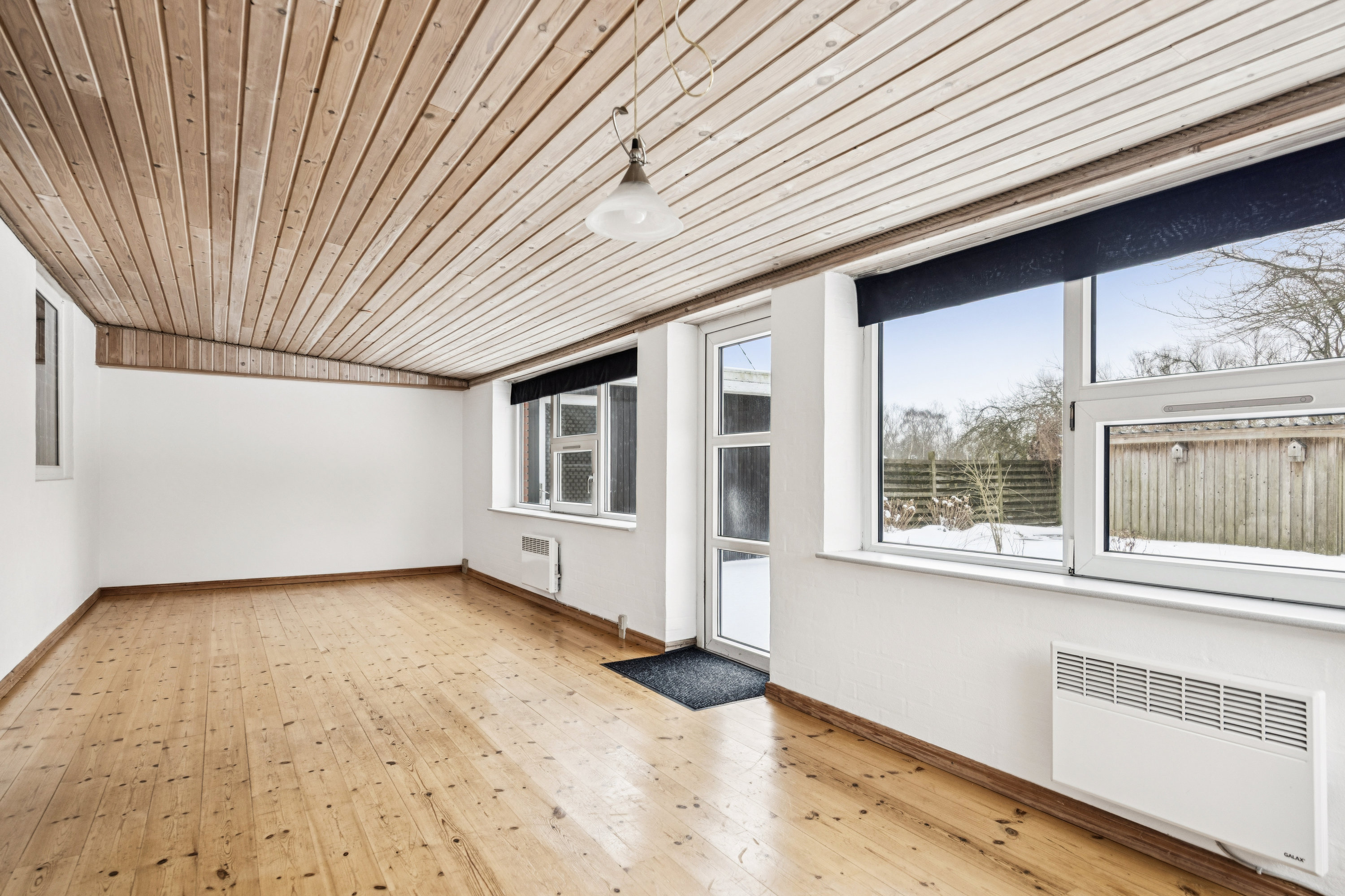 Fremhævet stue billede i fuldskærmstilstand. Billede af Thistedvej 11, Halvrimmen, 9460 Brovst