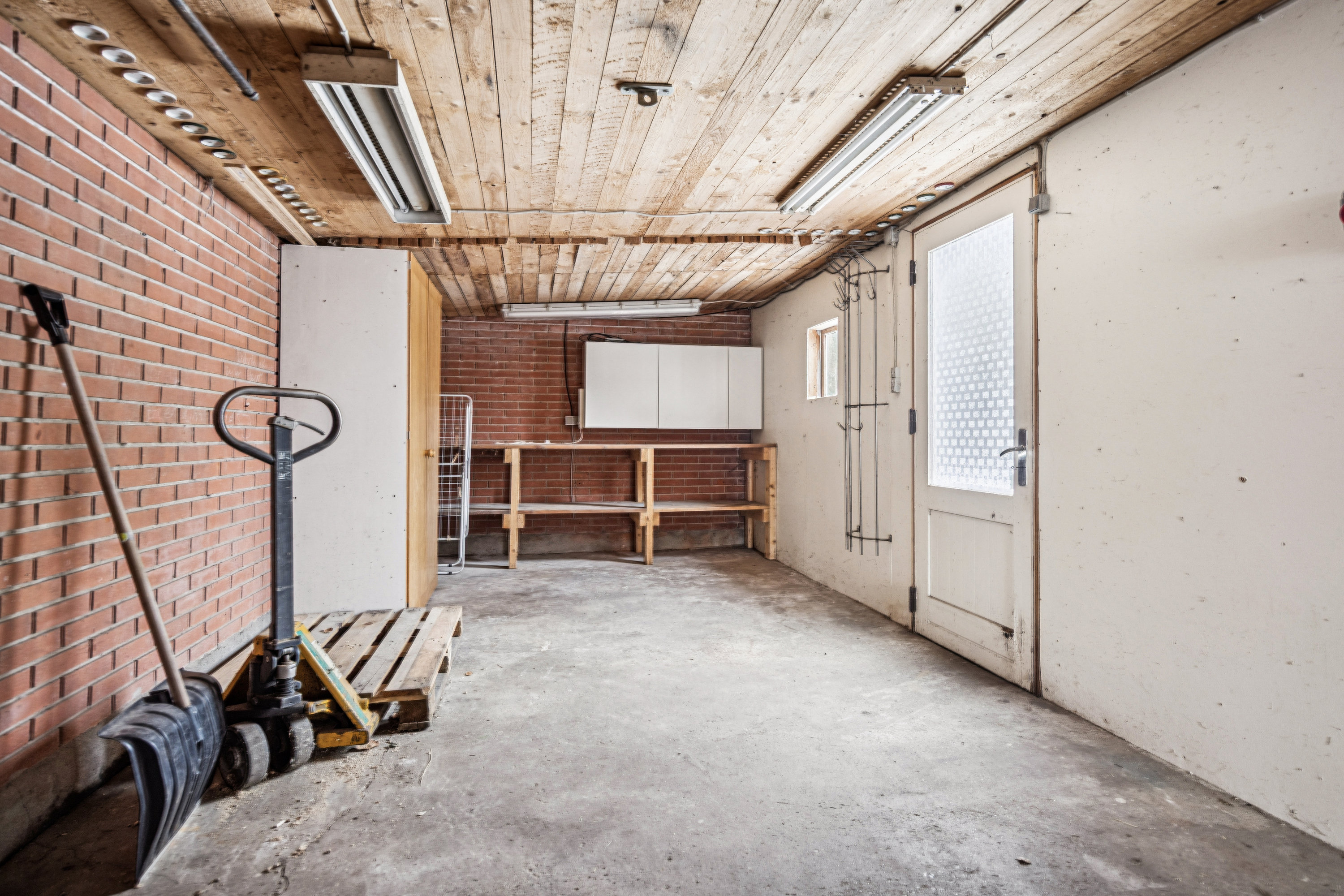 Fremhævet stald billede i fuldskærmstilstand. Billede af Thistedvej 11, Halvrimmen, 9460 Brovst