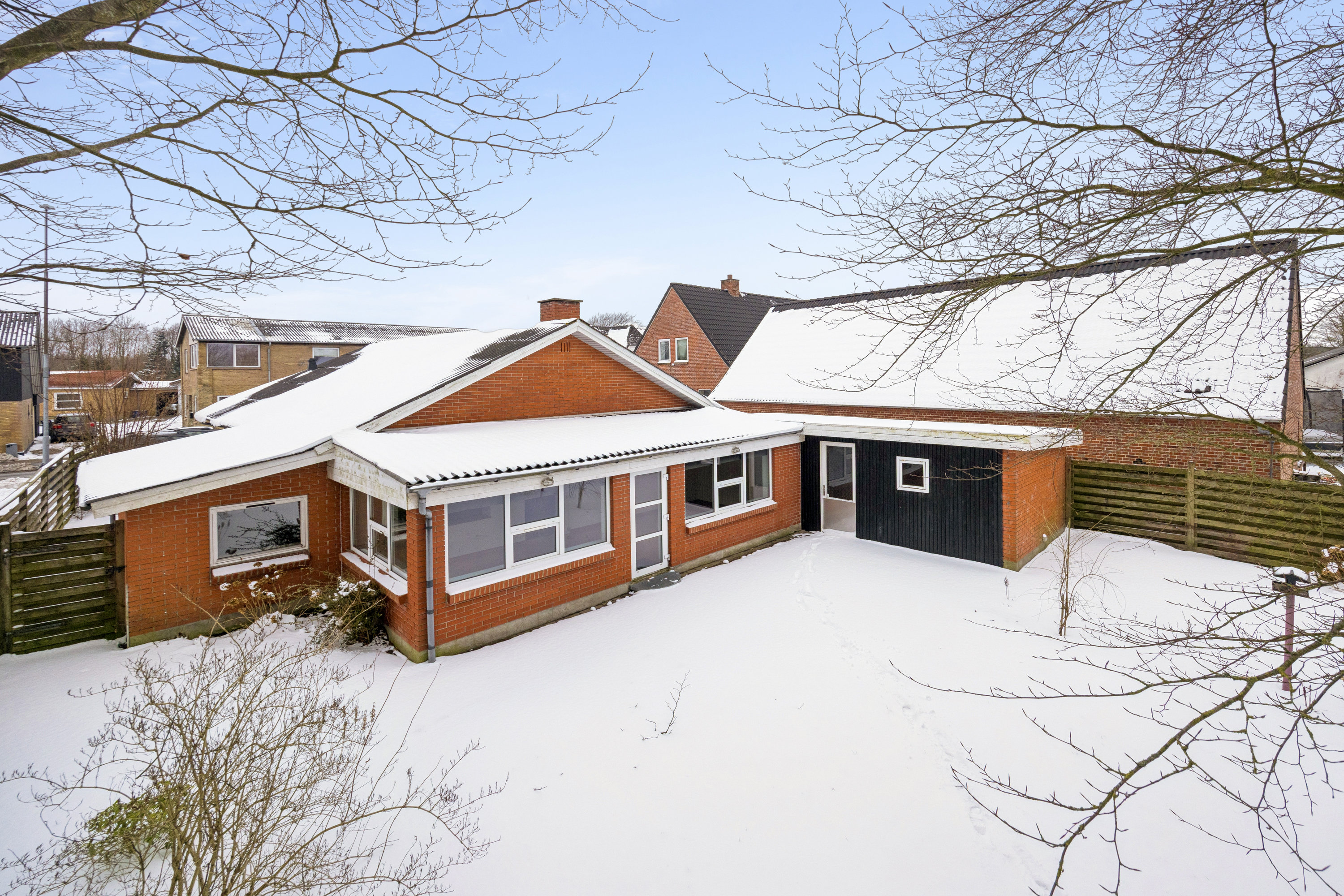 Fremhævet andet billede i fuldskærmstilstand. Billede af Thistedvej 11, Halvrimmen, 9460 Brovst