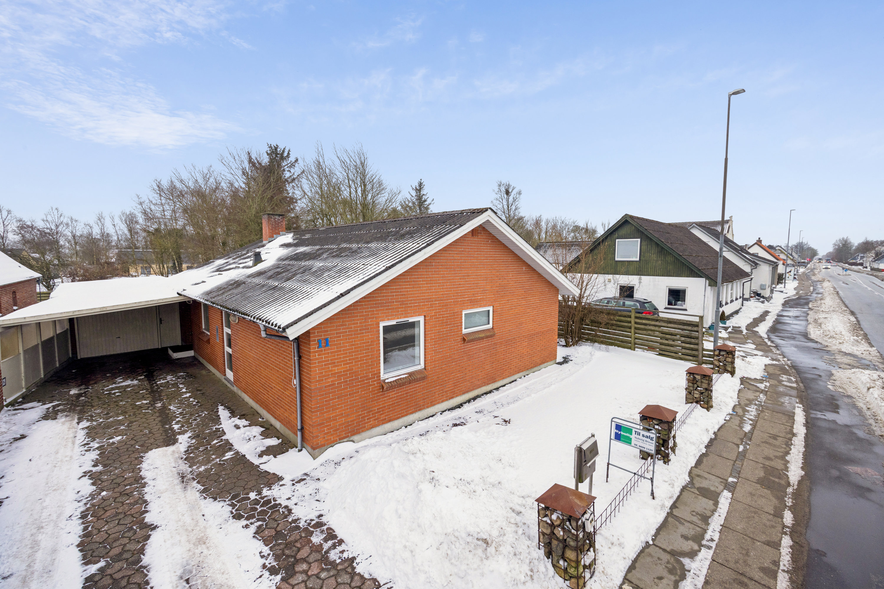 Thistedvej 11, Halvrimmen, 9460 Brovst