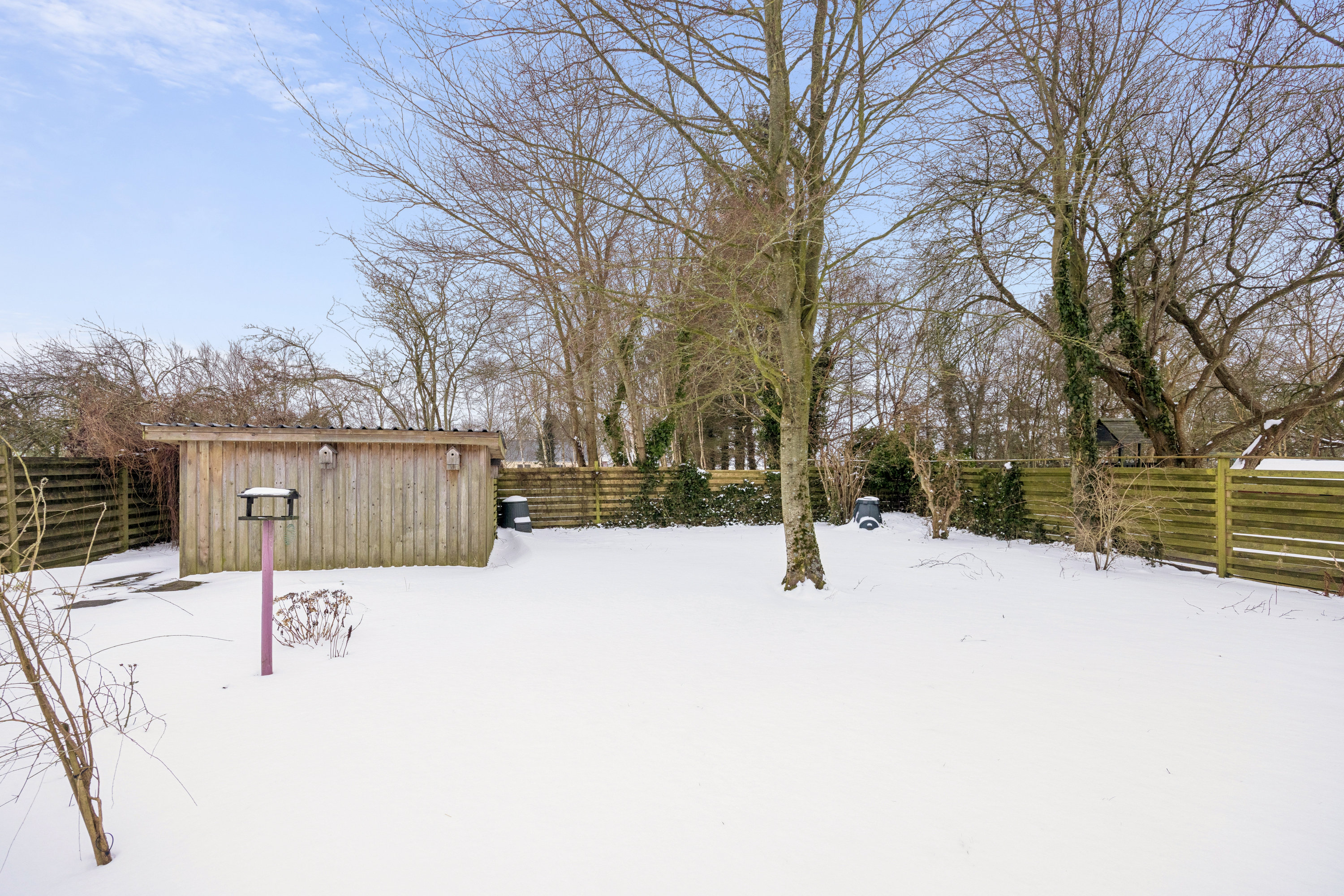 Fremhævet stald billede i fuldskærmstilstand. Billede af Thistedvej 11, Halvrimmen, 9460 Brovst