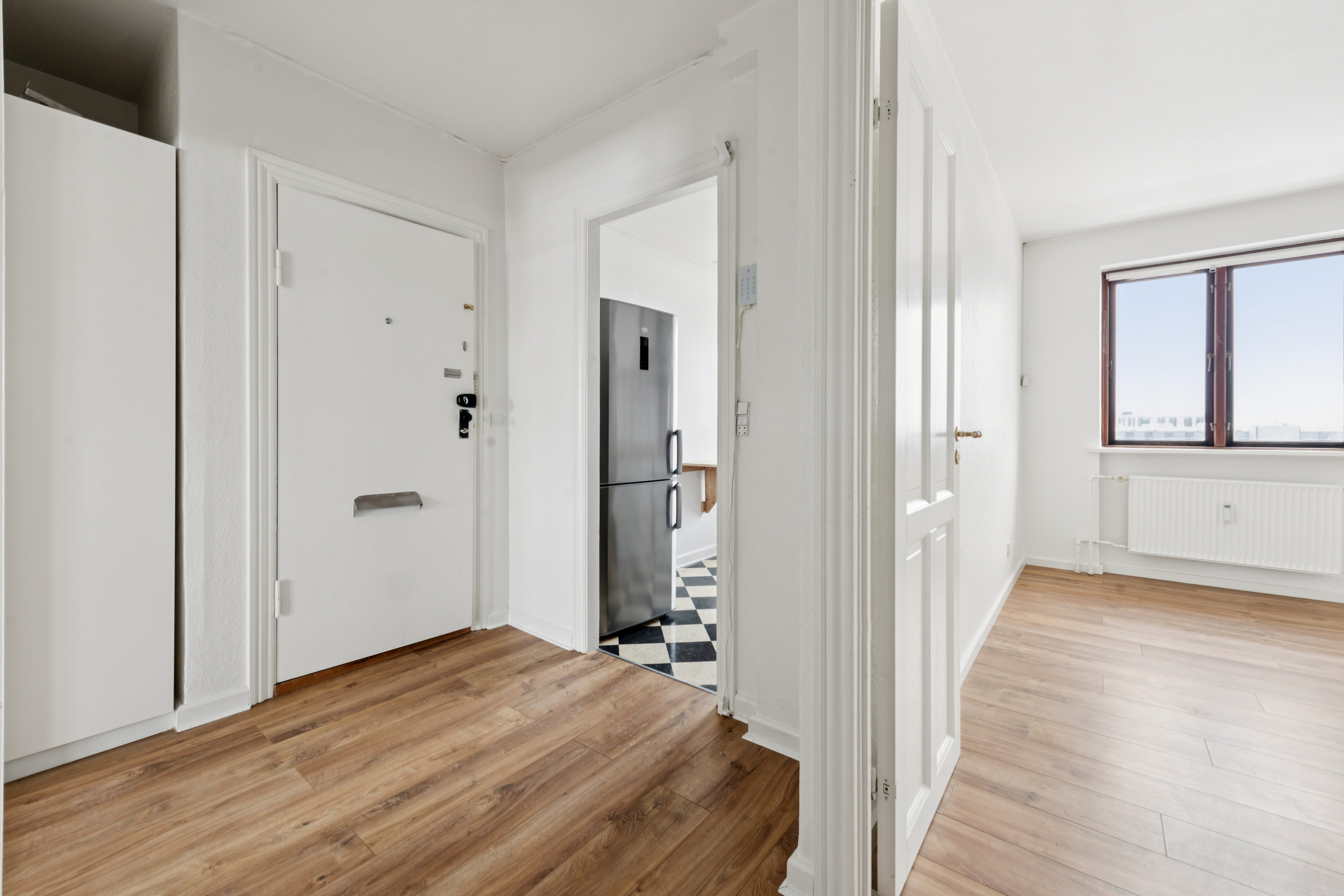 Fremhævet gang billede i fuldskærmstilstand. Billede af Roskildevej 364, 2. tv., 2630 Taastrup