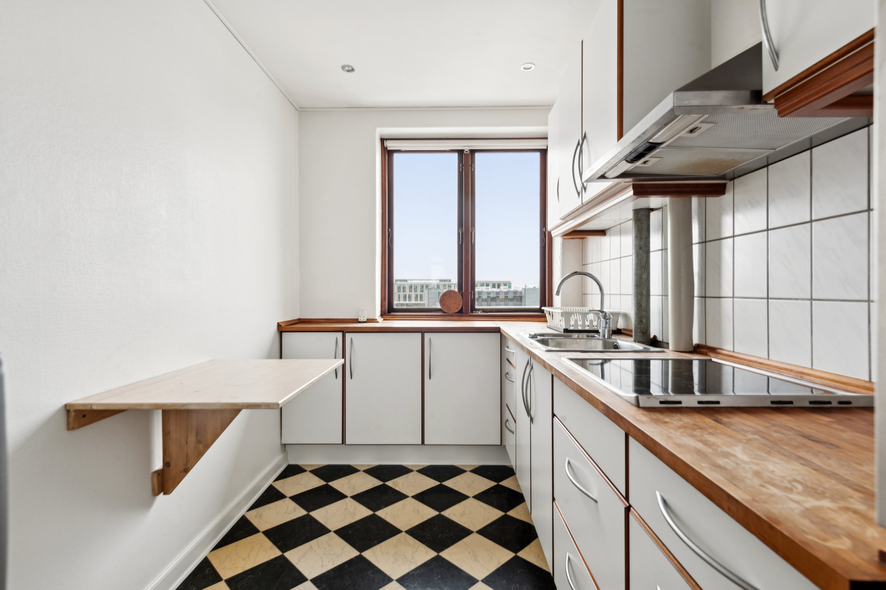 Fremhævet køkken billede i fuldskærmstilstand. Billede af Roskildevej 364, 2. tv., 2630 Taastrup