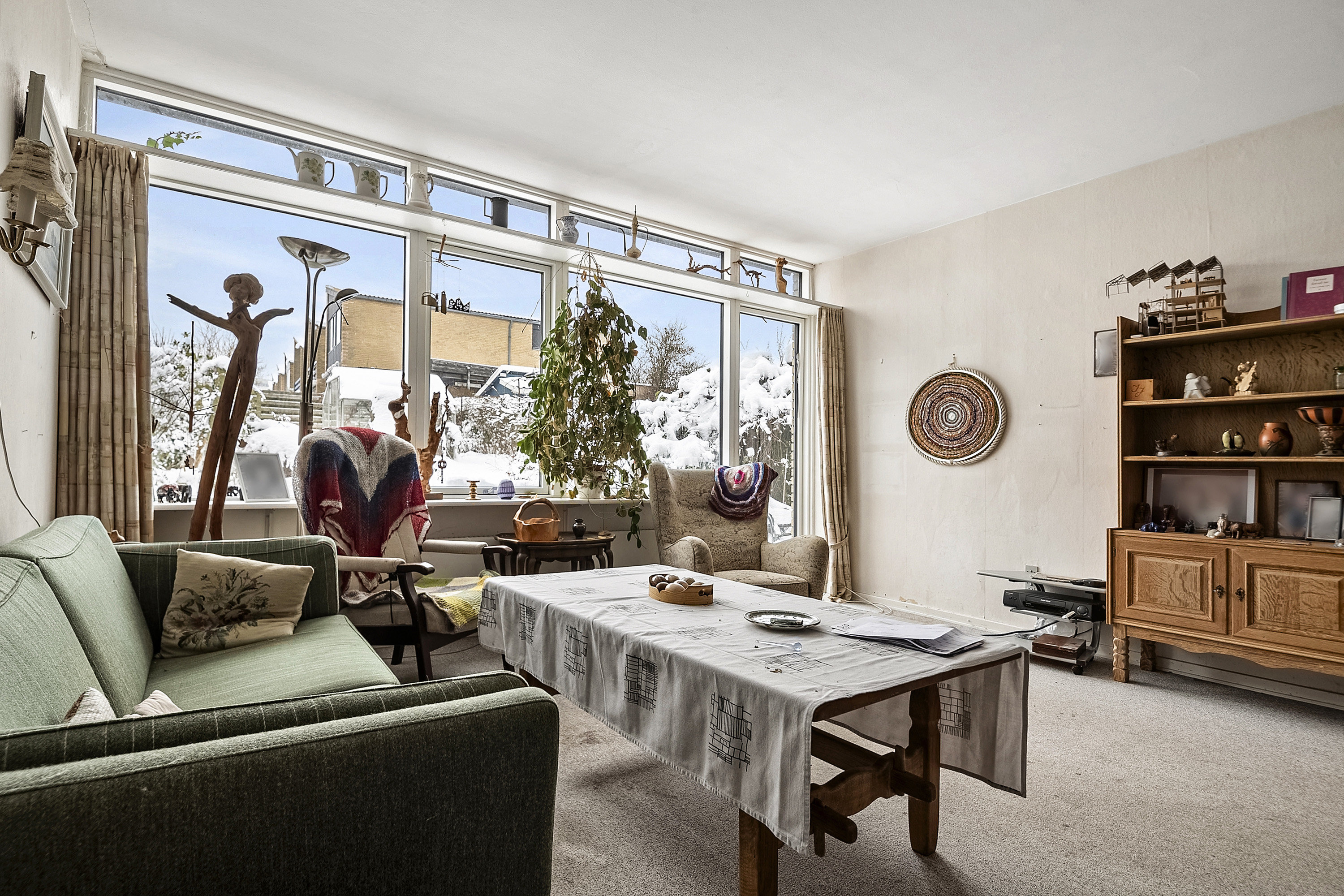 Fremhævet stue billede i fuldskærmstilstand. Billede af Bethesdavej 39C, Risvangen, 8200 Aarhus N