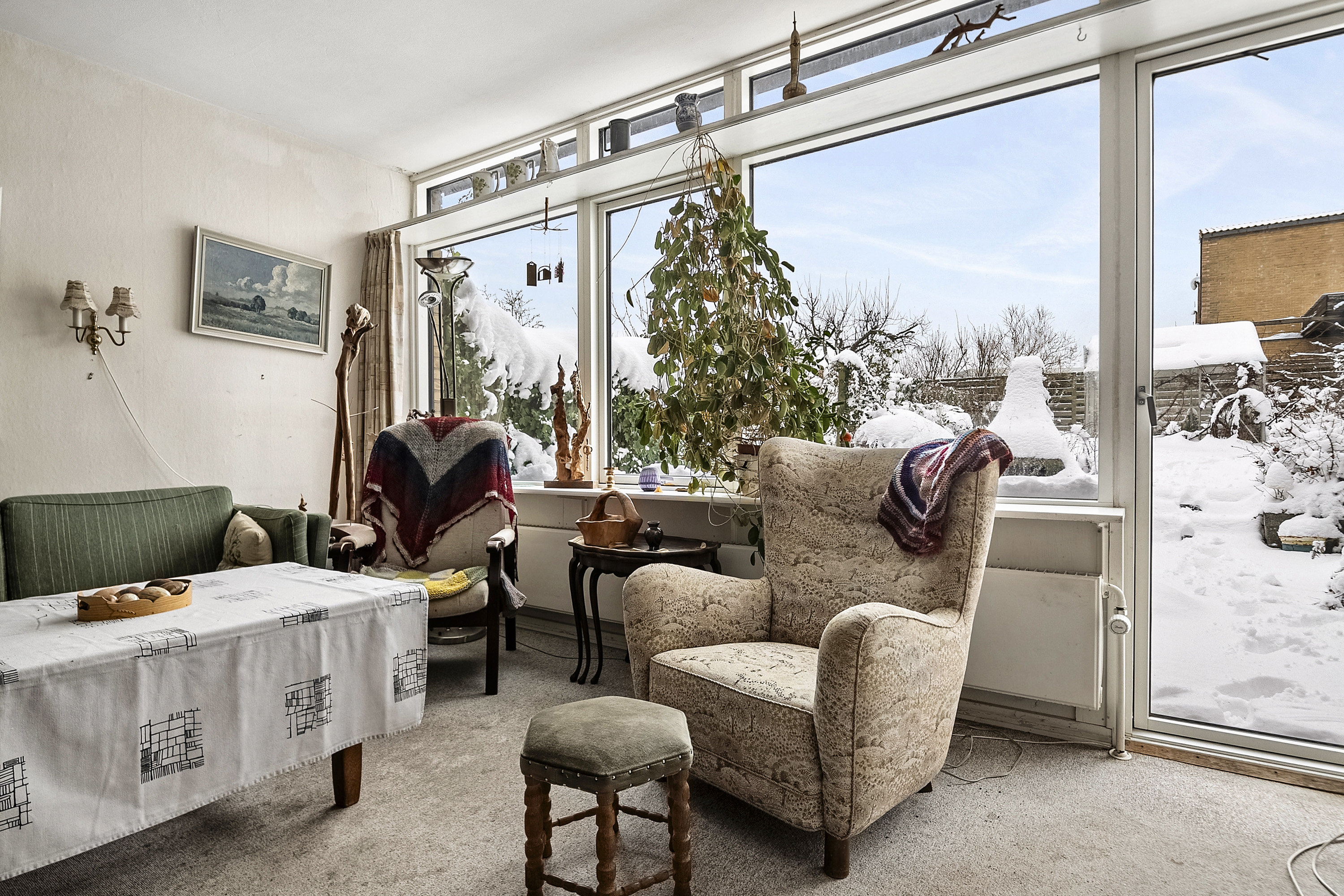 Fremhævet stue billede i fuldskærmstilstand. Billede af Bethesdavej 39C, Risvangen, 8200 Aarhus N