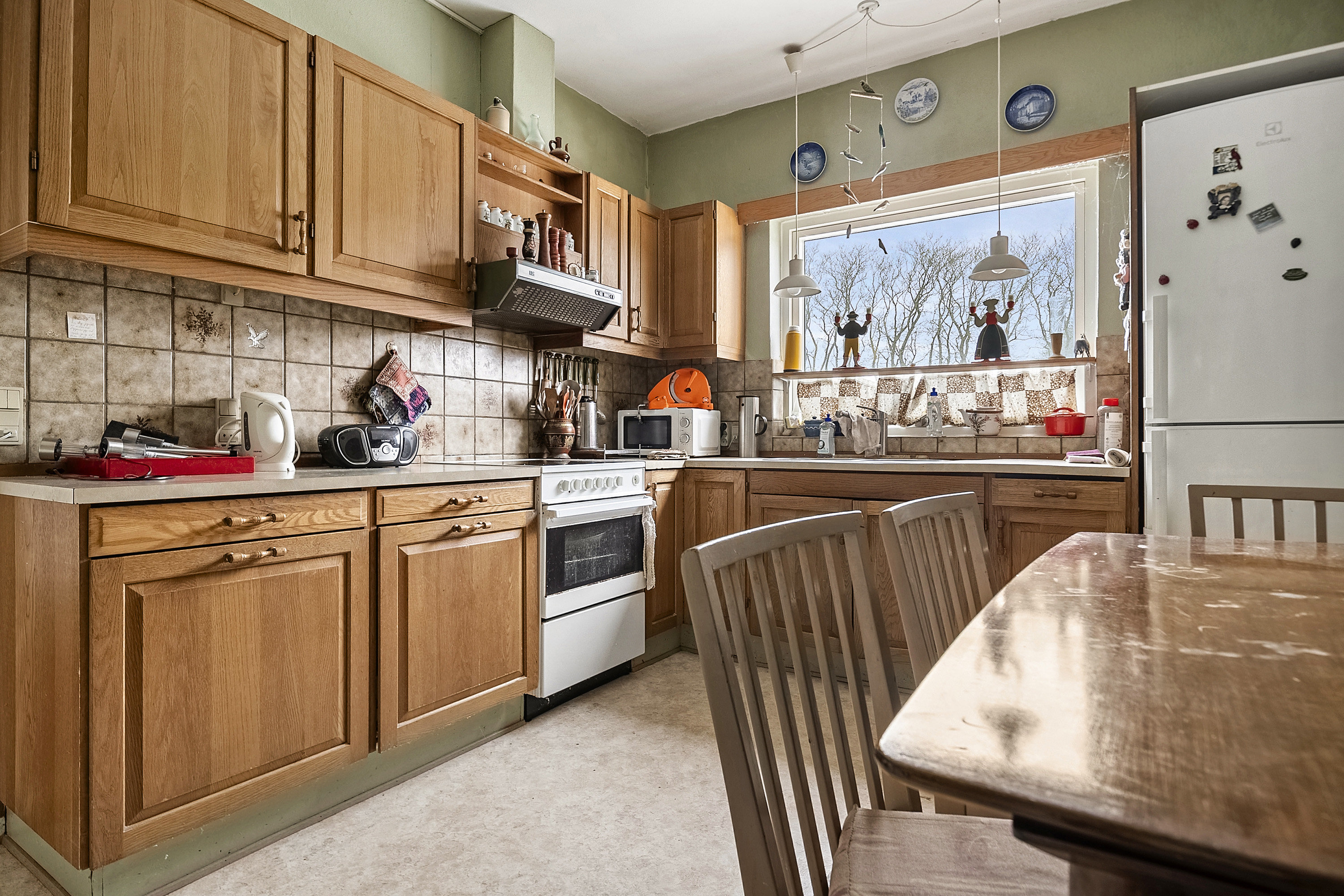 Fremhævet køkken billede i fuldskærmstilstand. Billede af Bethesdavej 39C, Risvangen, 8200 Aarhus N