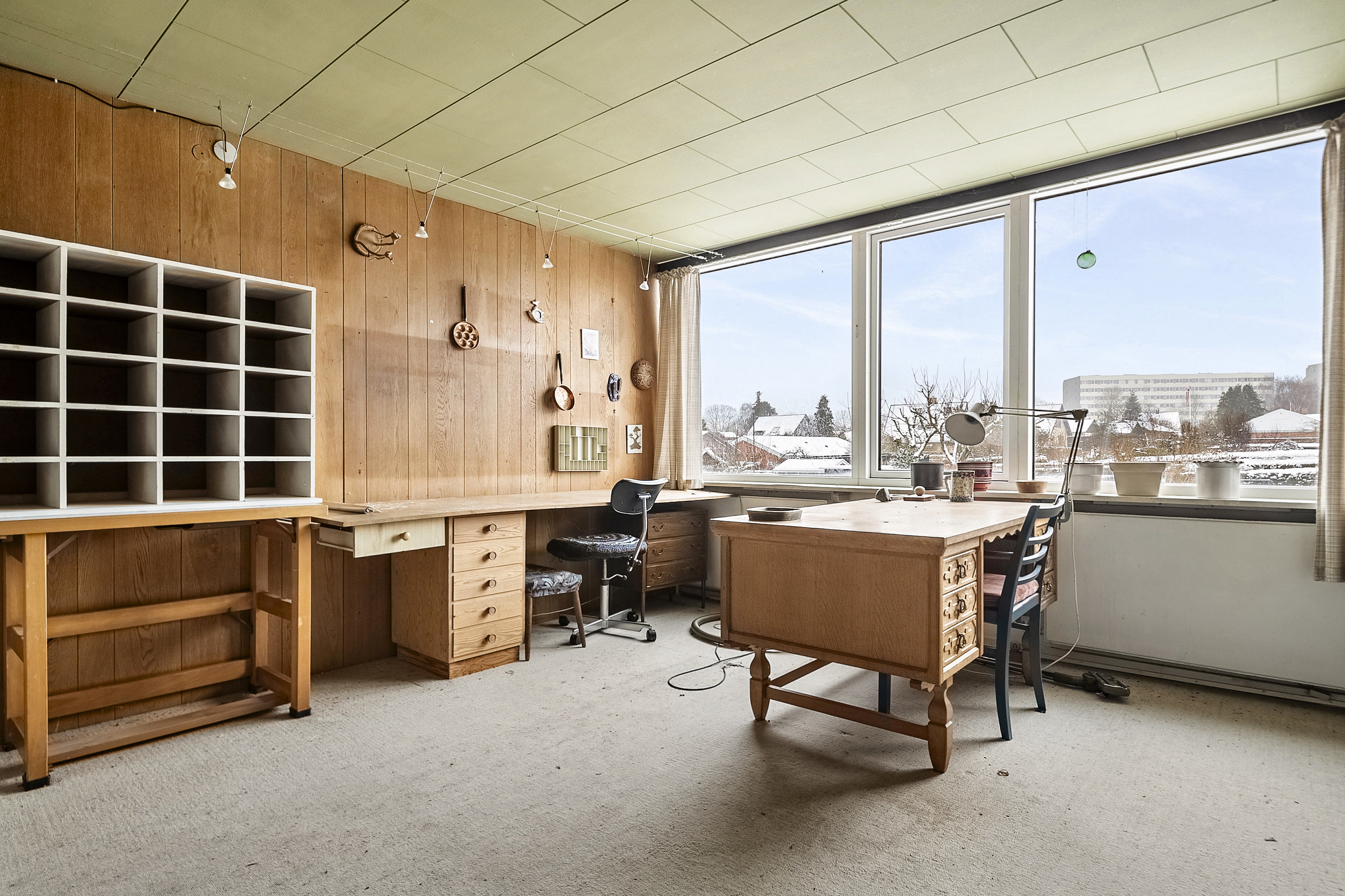 Fremhævet kontor billede i fuldskærmstilstand. Billede af Bethesdavej 39C, Risvangen, 8200 Aarhus N