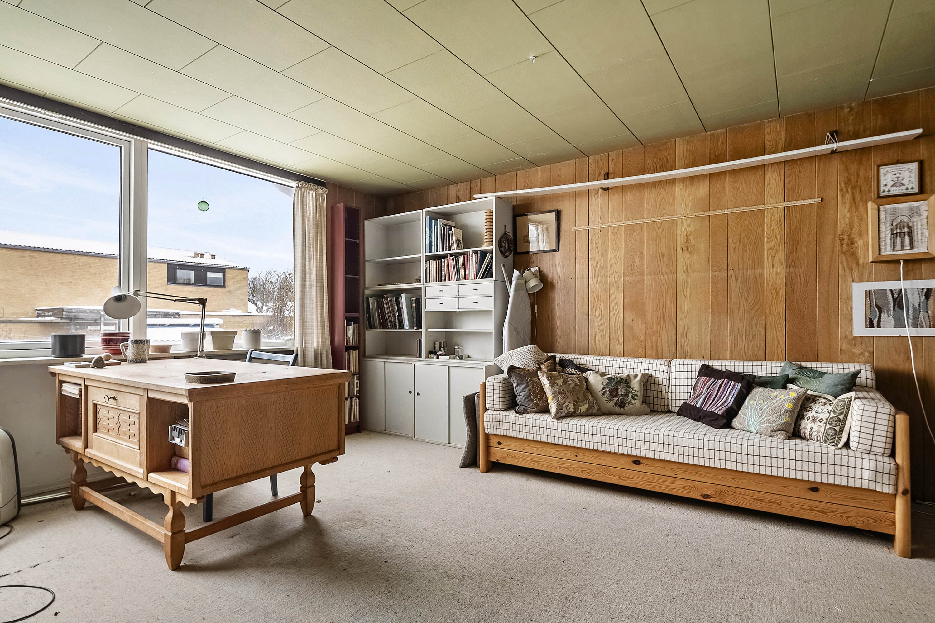 Fremhævet kontor billede i fuldskærmstilstand. Billede af Bethesdavej 39C, Risvangen, 8200 Aarhus N