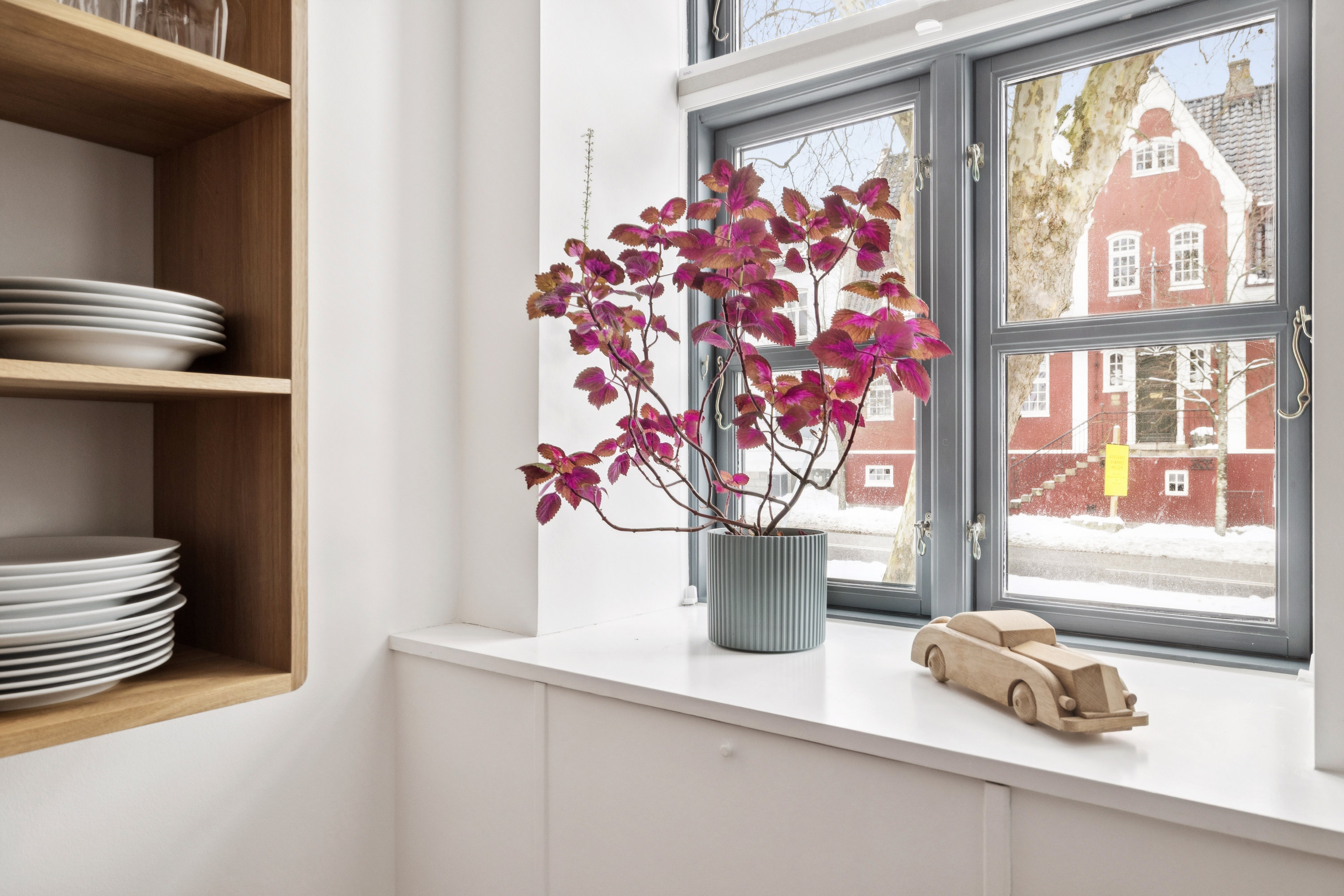 Fremhævet køkken billede i fuldskærmstilstand. Billede af Adelgade 39C, 8660 Skanderborg