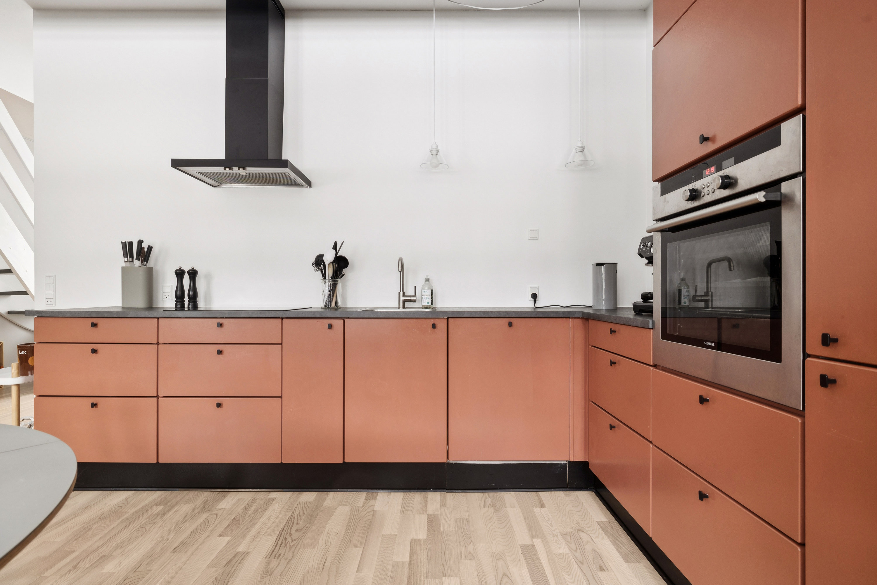 Fremhævet køkken billede i fuldskærmstilstand. Billede af Adelgade 39C, 8660 Skanderborg