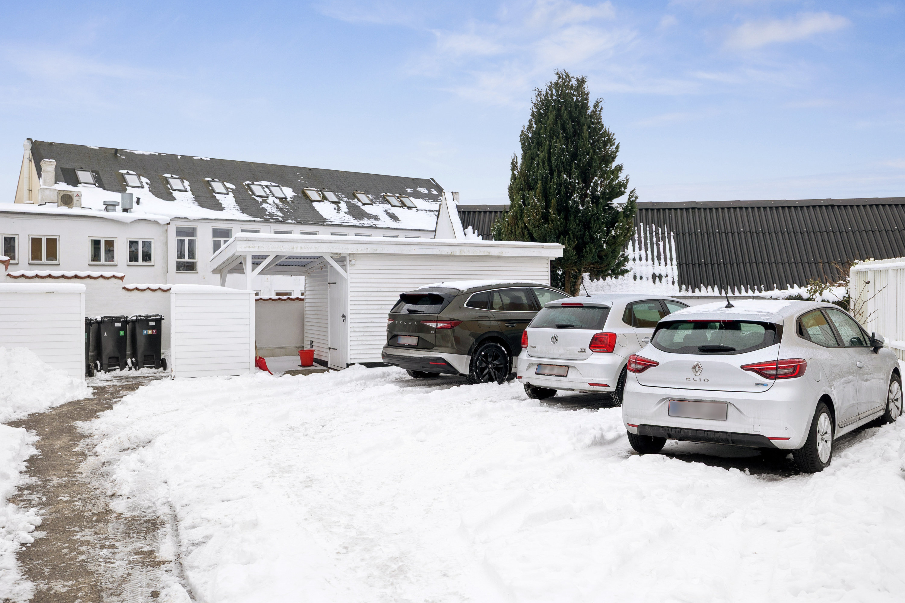 Fremhævet parkering billede i fuldskærmstilstand. Billede af Adelgade 39C, 8660 Skanderborg