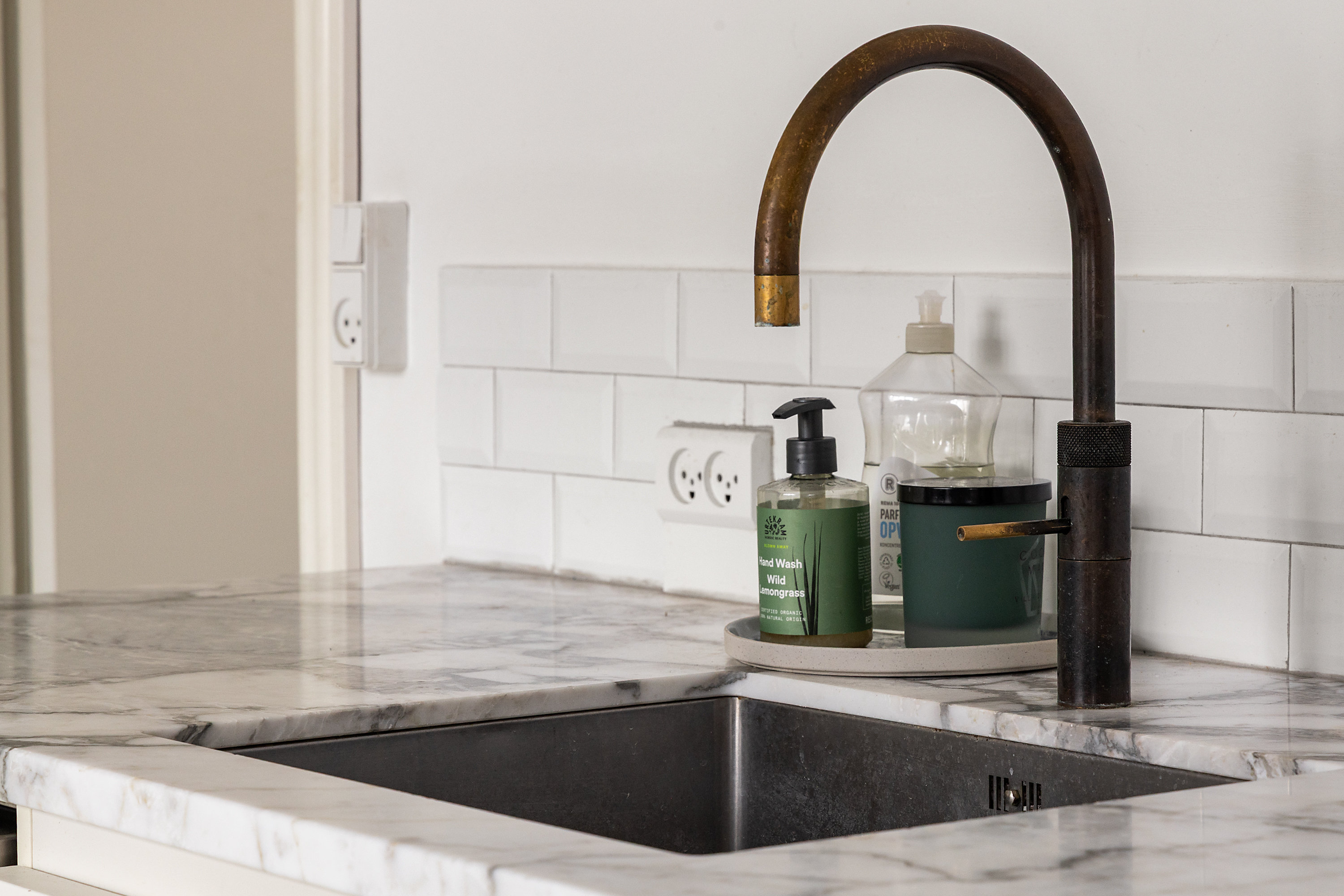 Fremhævet køkken billede i fuldskærmstilstand. Billede af Gothersgade 33B, 3., 1123 København K