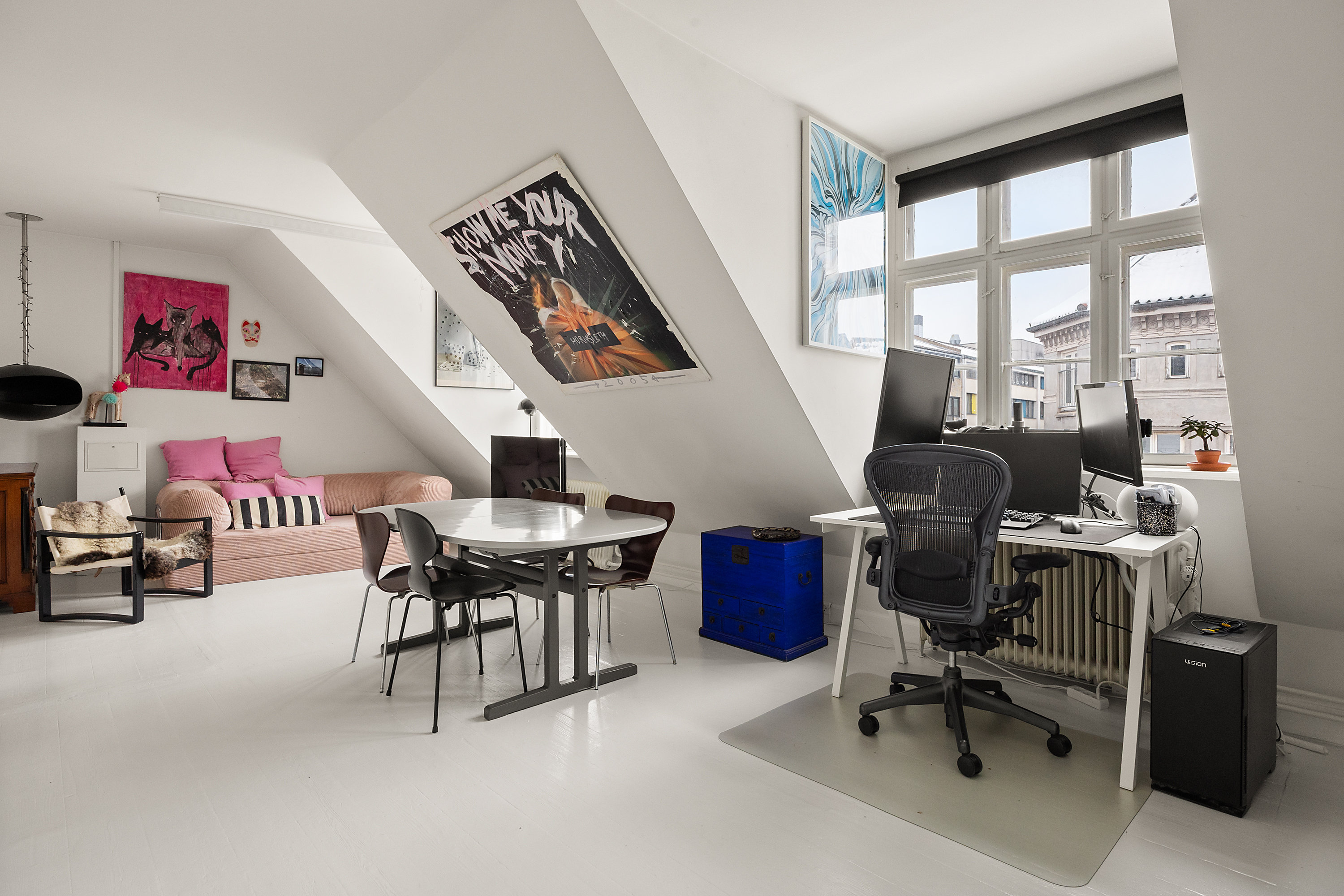 Fremhævet køkken alrum billede i fuldskærmstilstand. Billede af Gothersgade 33B, 3., 1123 København K