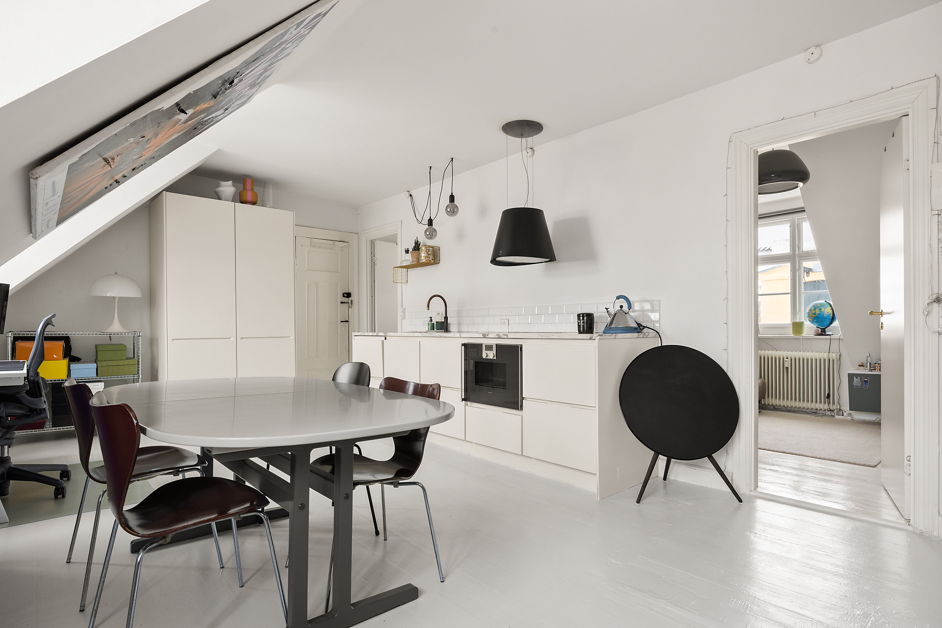 Fremhævet køkken alrum billede i fuldskærmstilstand. Billede af Gothersgade 33B, 3., 1123 København K