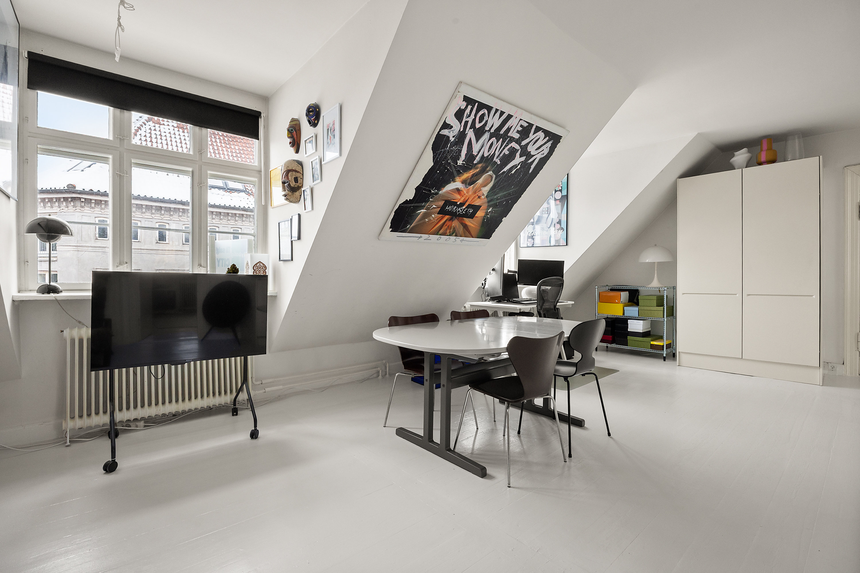 Fremhævet køkken alrum billede i fuldskærmstilstand. Billede af Gothersgade 33B, 3., 1123 København K