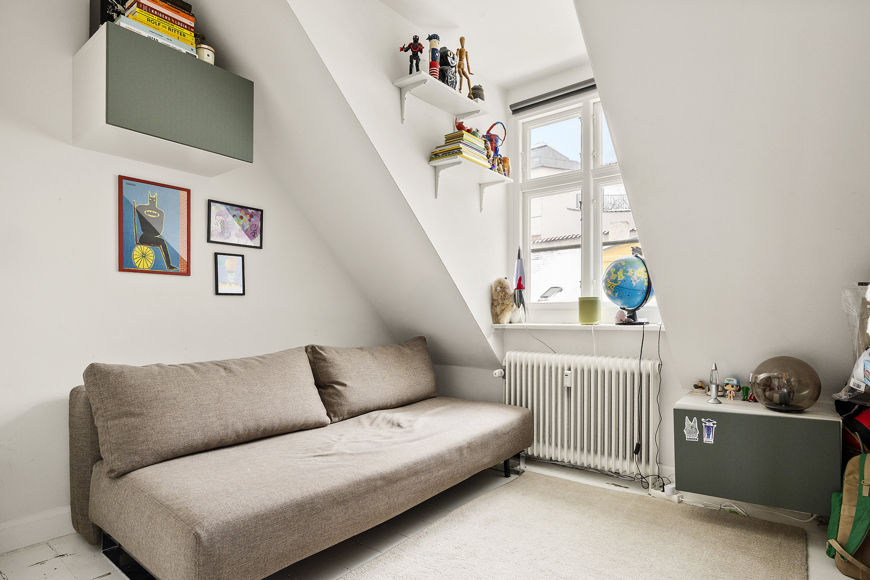 Fremhævet soveværelse billede i fuldskærmstilstand. Billede af Gothersgade 33B, 3., 1123 København K