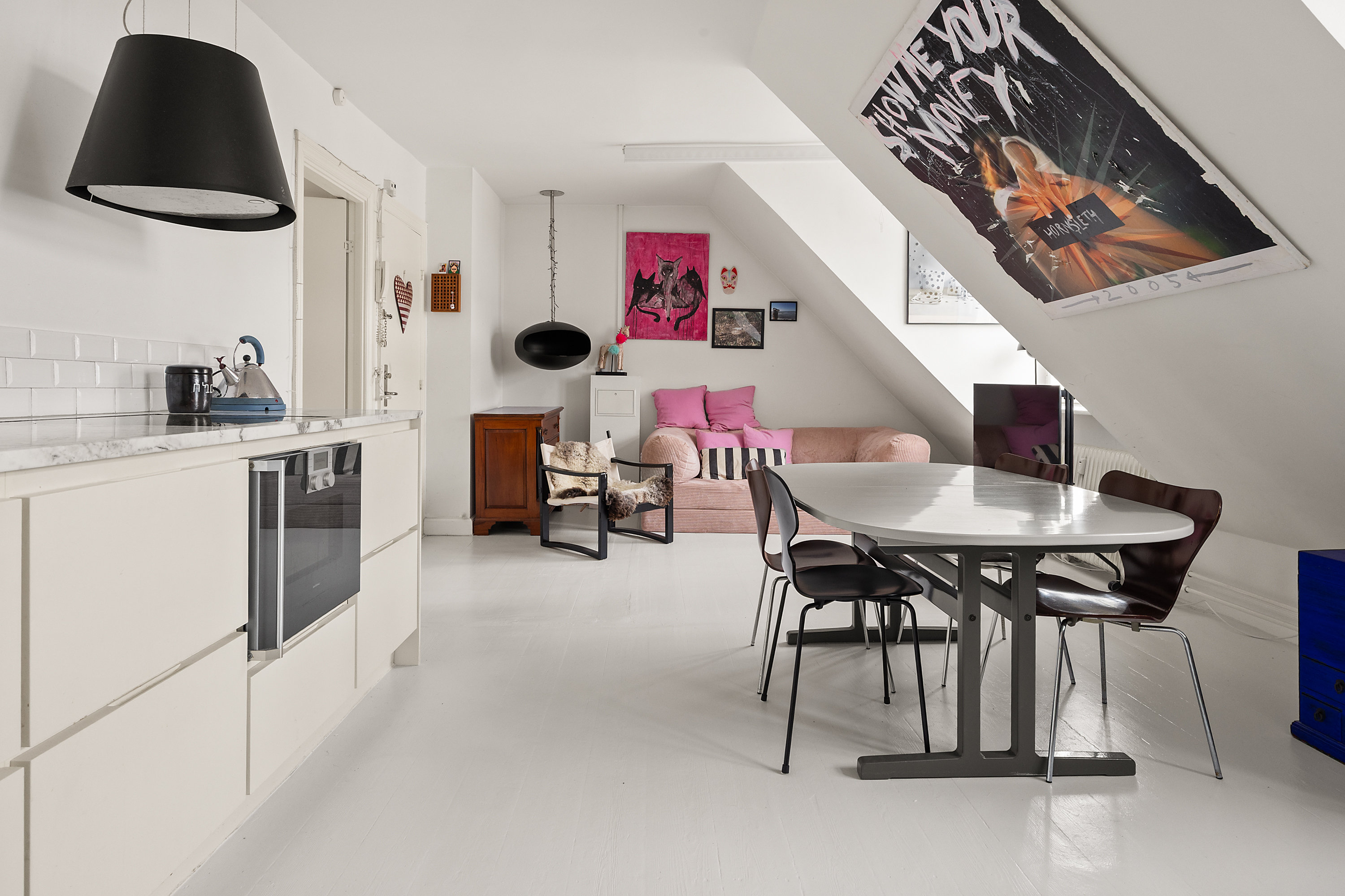 Fremhævet køkken alrum billede i fuldskærmstilstand. Billede af Gothersgade 33B, 3., 1123 København K