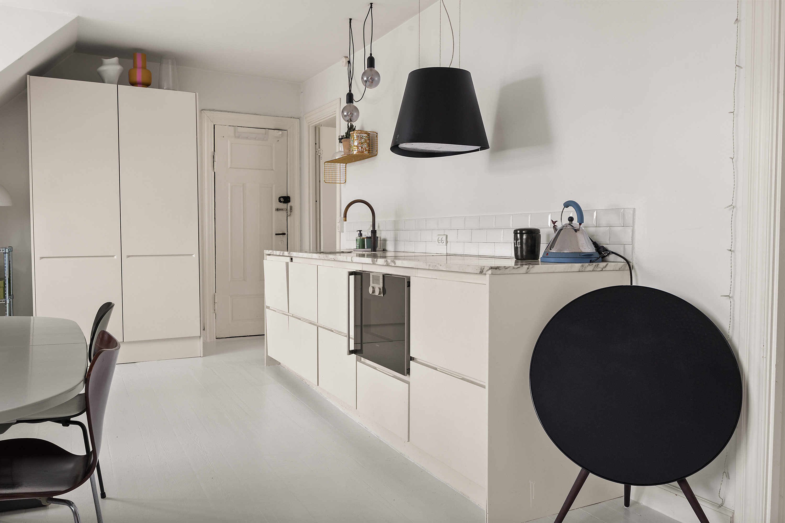 Fremhævet køkken billede i fuldskærmstilstand. Billede af Gothersgade 33B, 3., 1123 København K