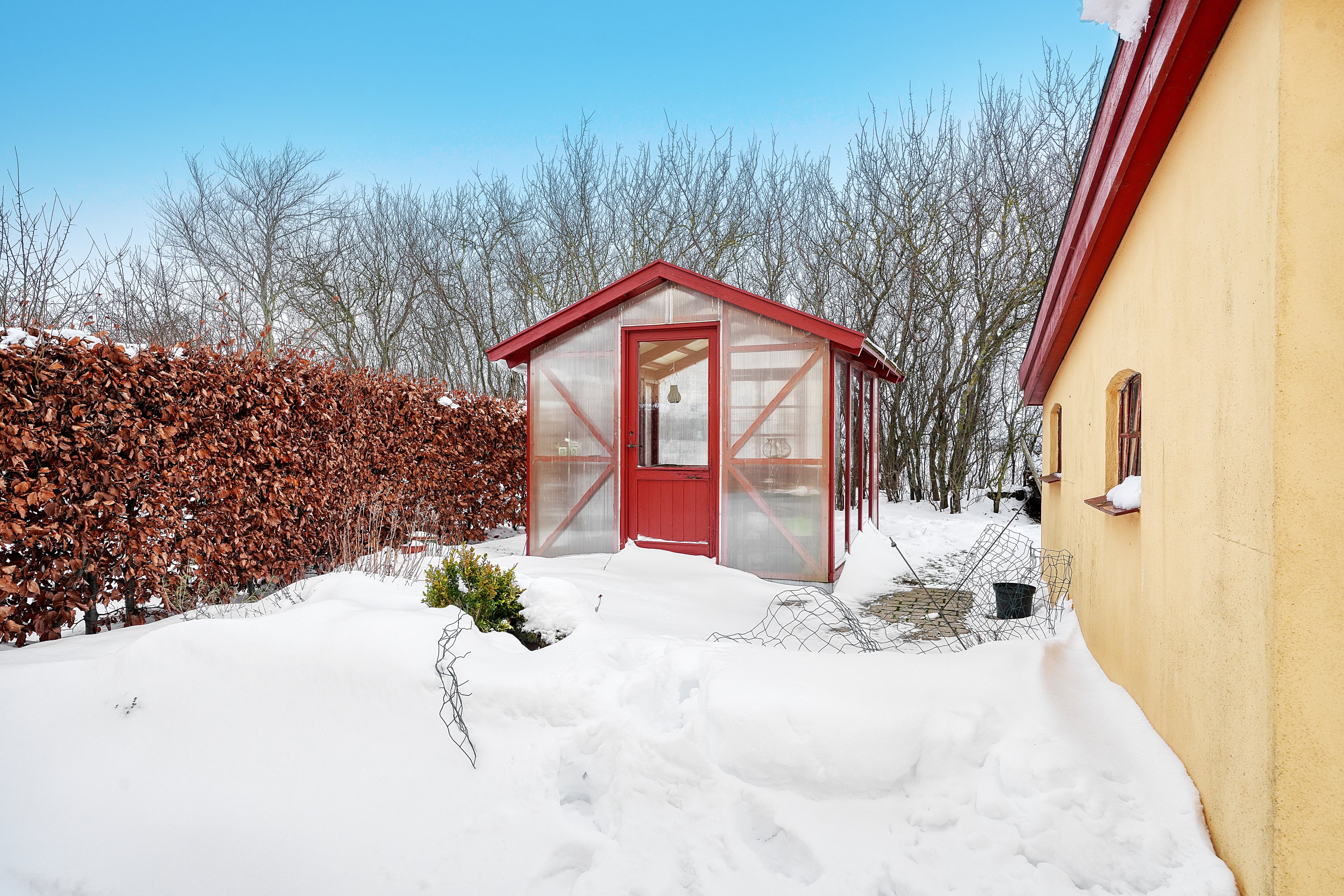 Fremhævet have billede i fuldskærmstilstand. Billede af Mørkøv Kirkeby 6, 4440 Mørkøv