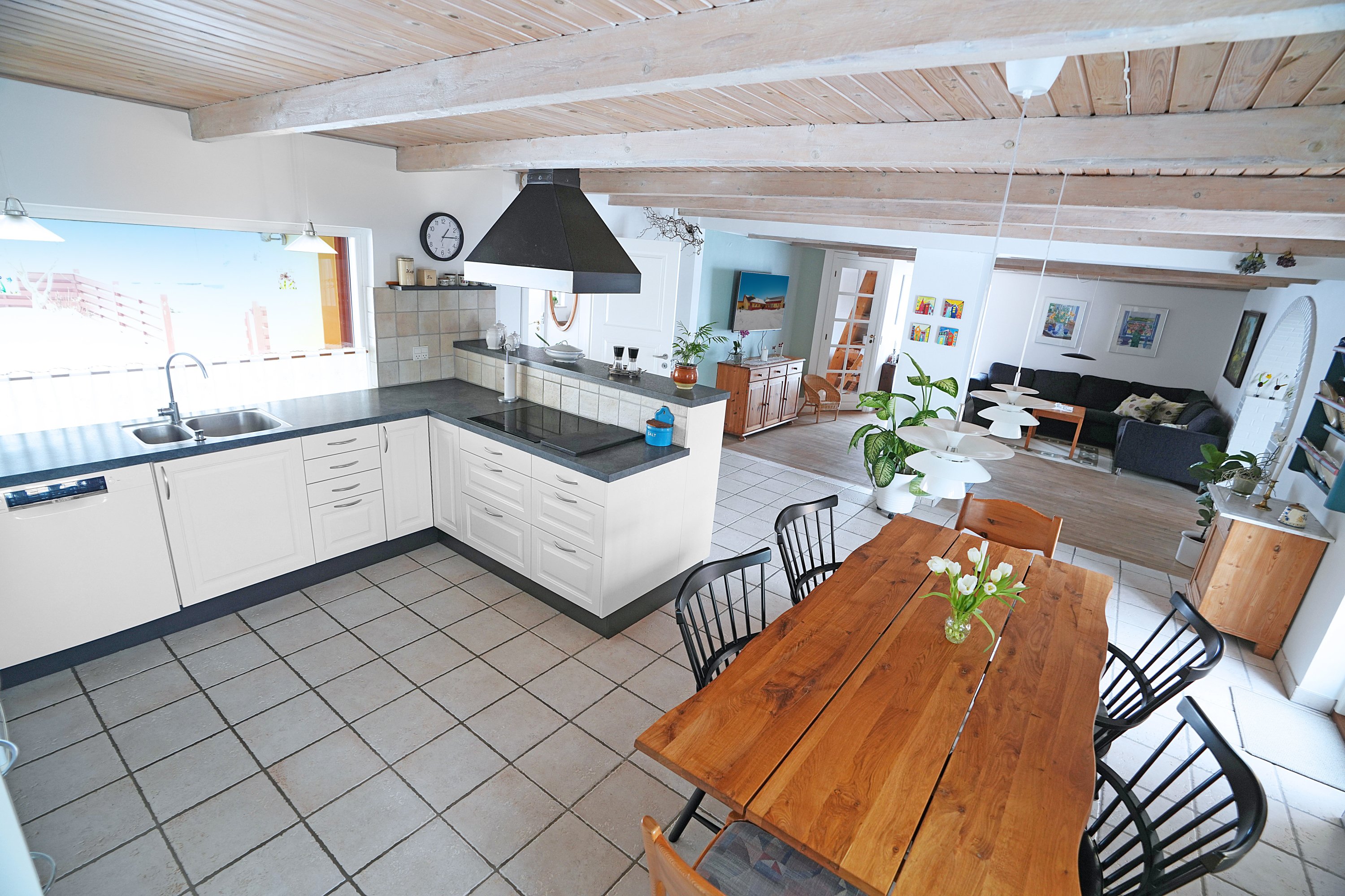 Fremhævet køkken billede i fuldskærmstilstand. Billede af Mørkøv Kirkeby 6, 4440 Mørkøv