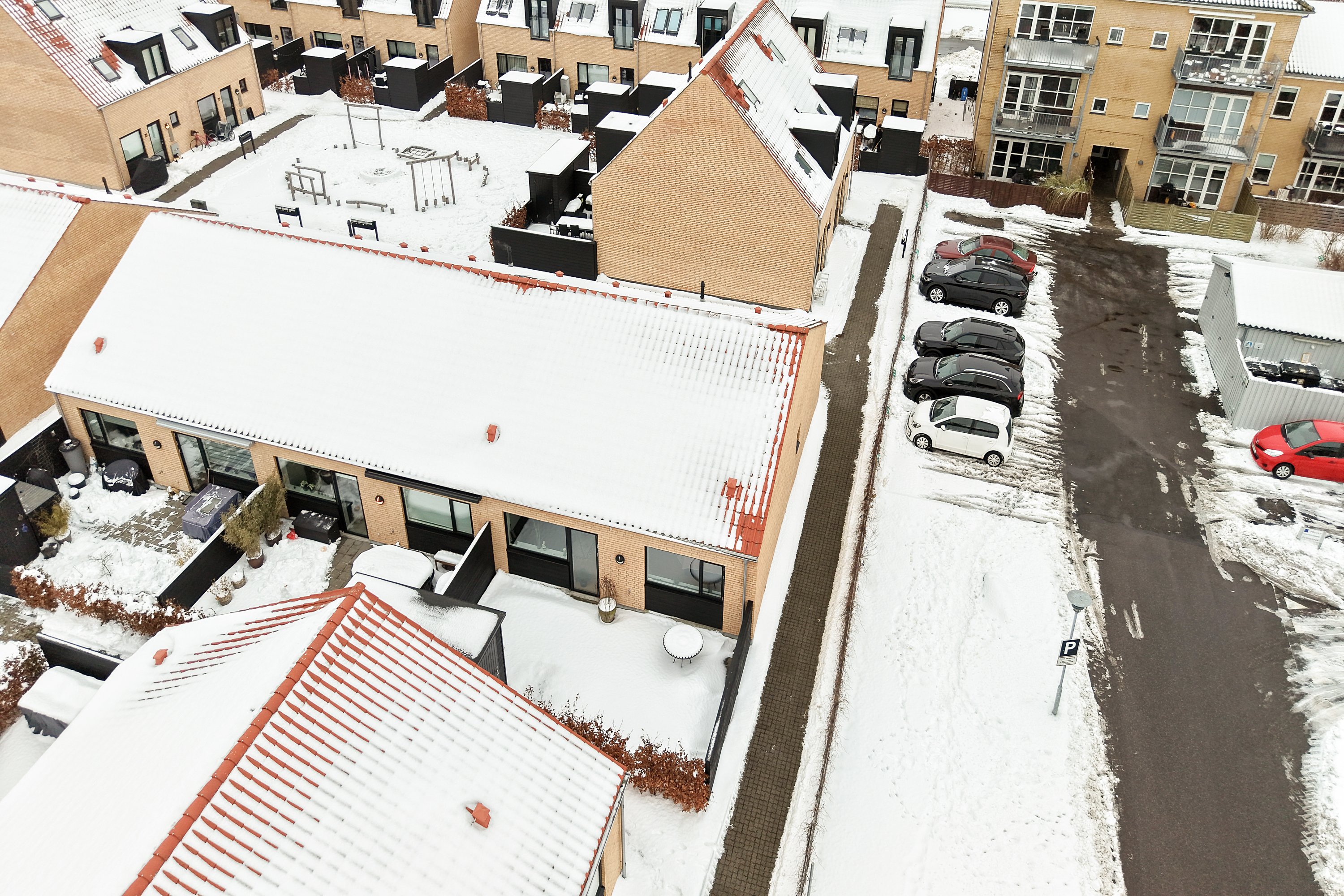 Fremhævet ejendommen billede i fuldskærmstilstand. Billede af H.E. Flemmers Have 29, 4300 Holbæk