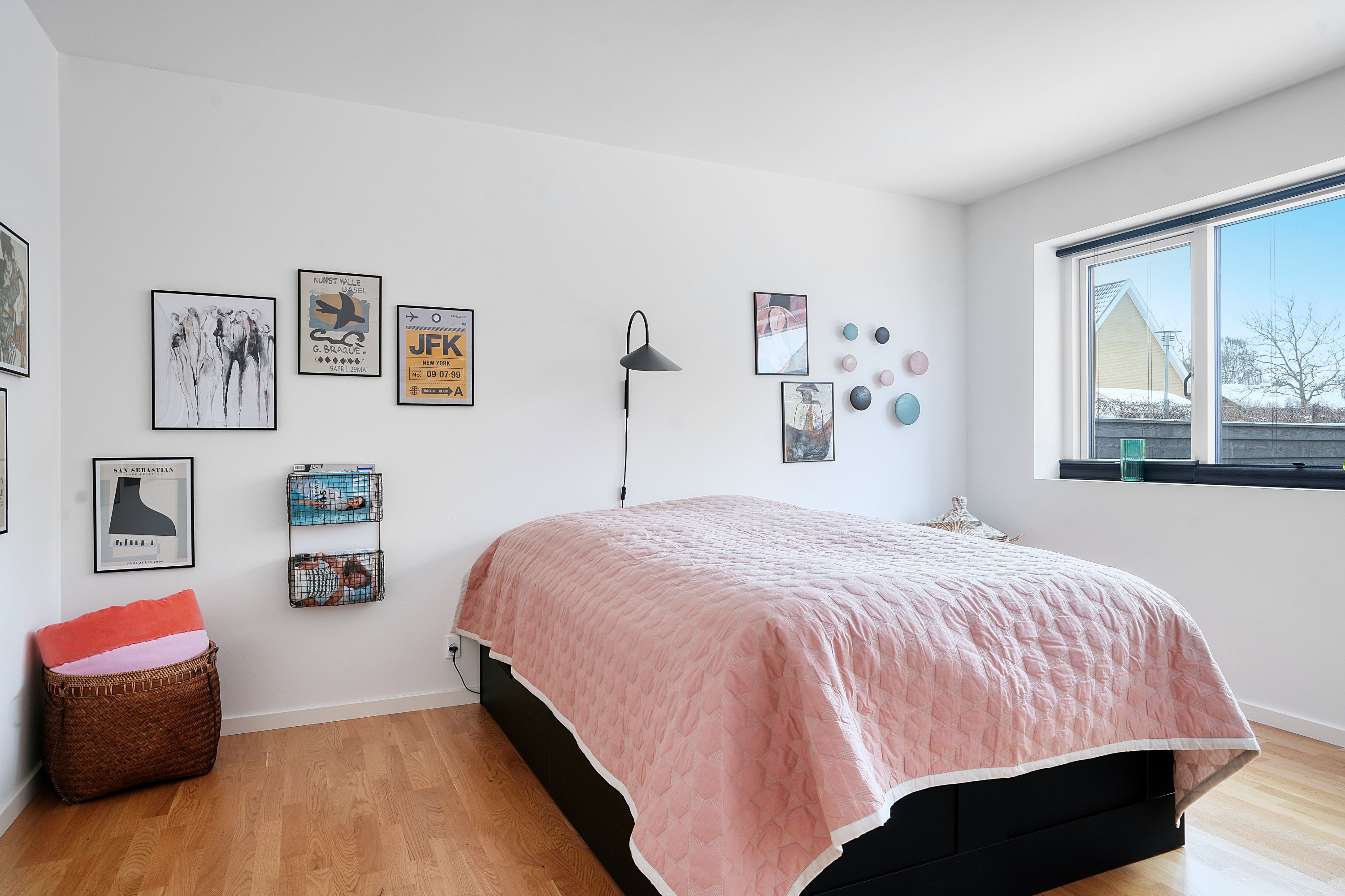 Fremhævet værelse billede i fuldskærmstilstand. Billede af H.E. Flemmers Have 29, 4300 Holbæk