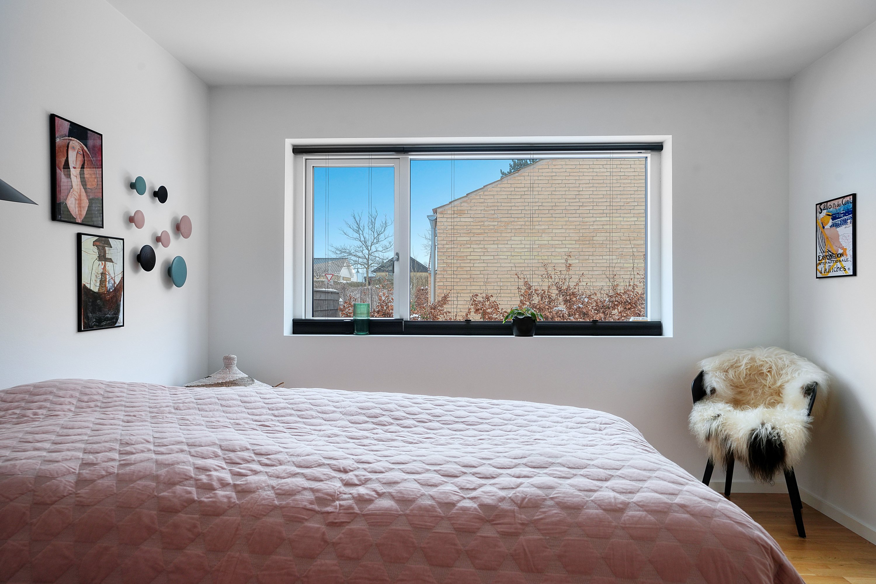 Fremhævet værelse billede i fuldskærmstilstand. Billede af H.E. Flemmers Have 29, 4300 Holbæk