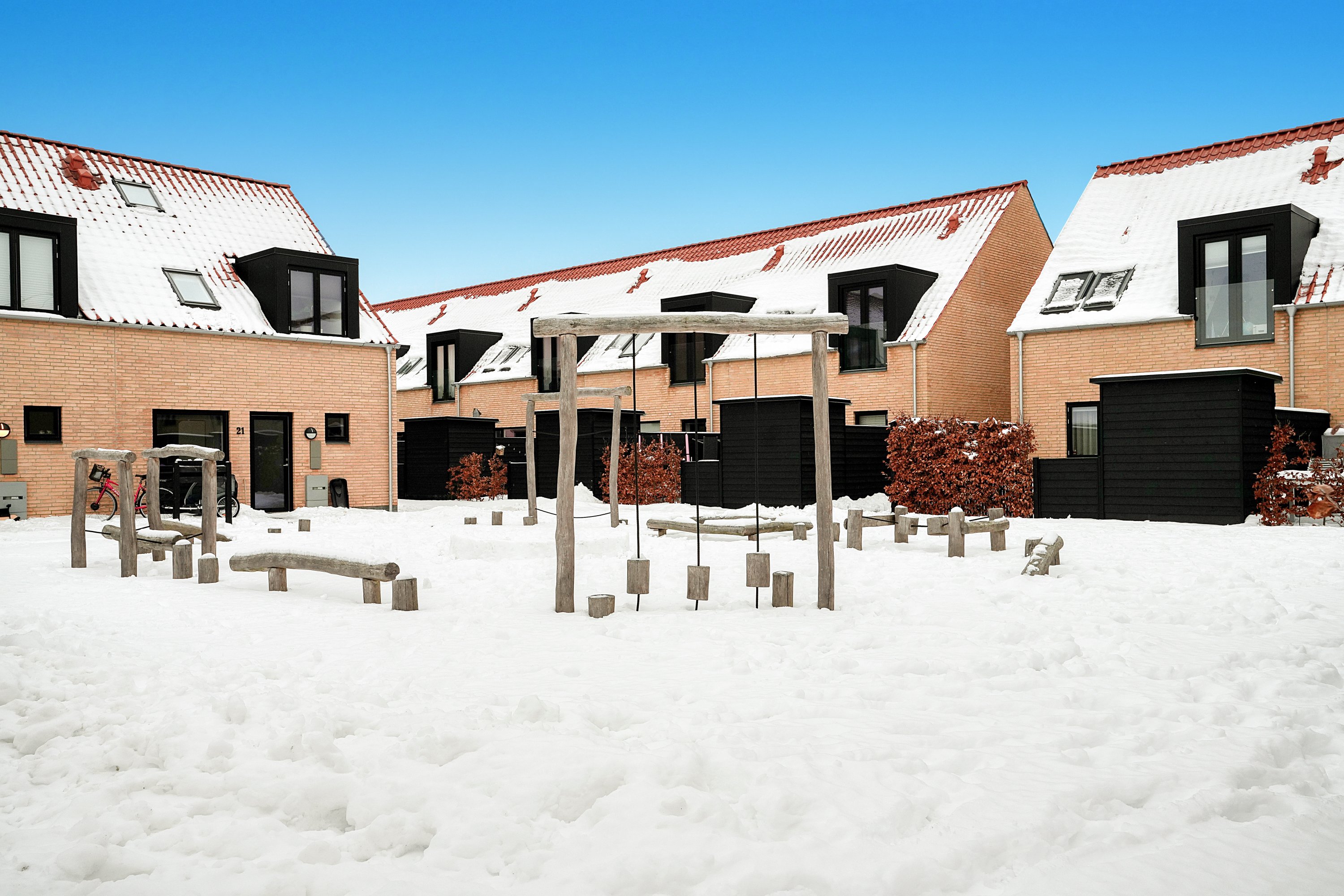 Fremhævet område billede i fuldskærmstilstand. Billede af H.E. Flemmers Have 29, 4300 Holbæk