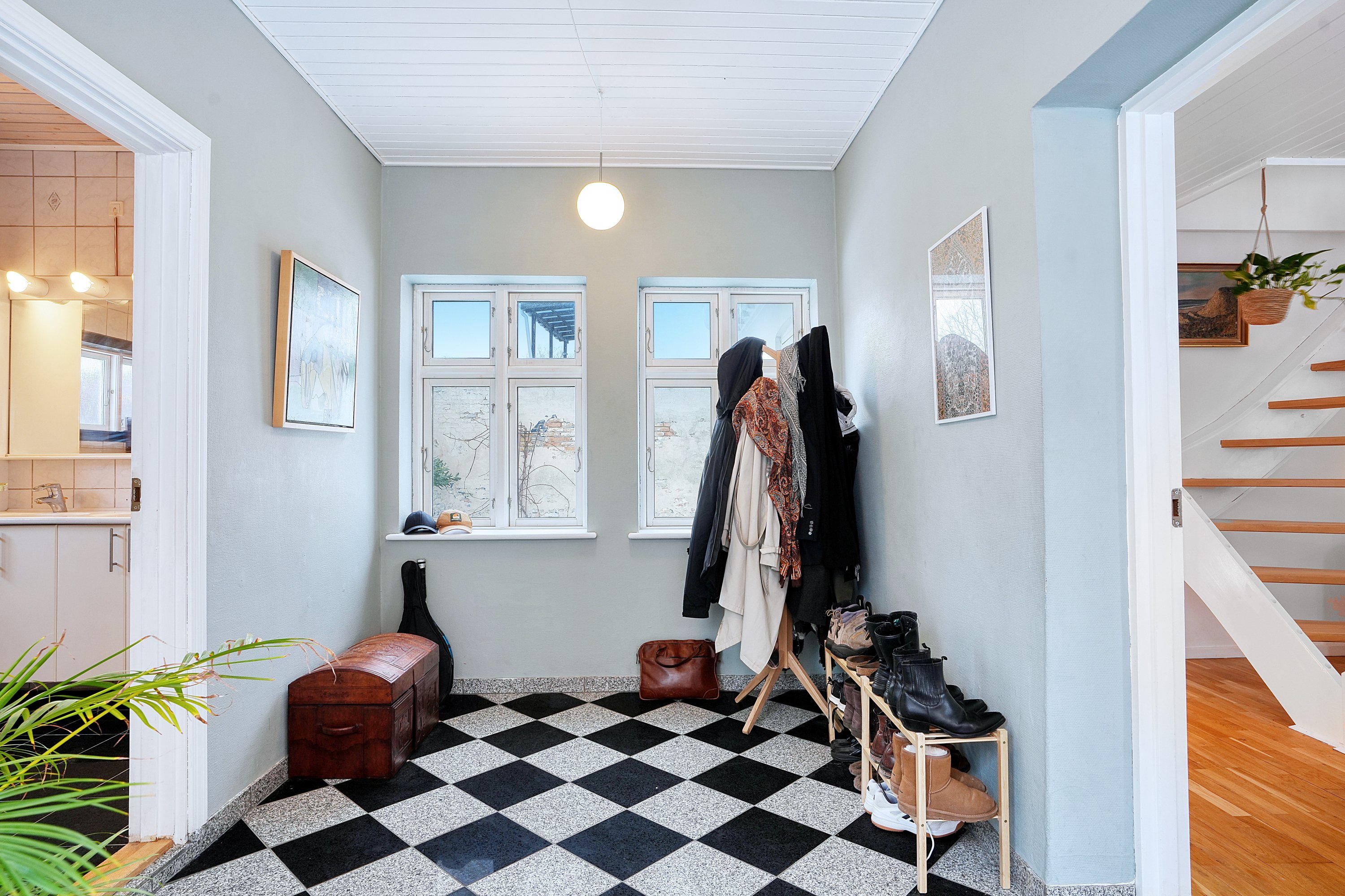 Fremhævet entré billede i fuldskærmstilstand. Billede af Strandmøllevej 14, 4300 Holbæk