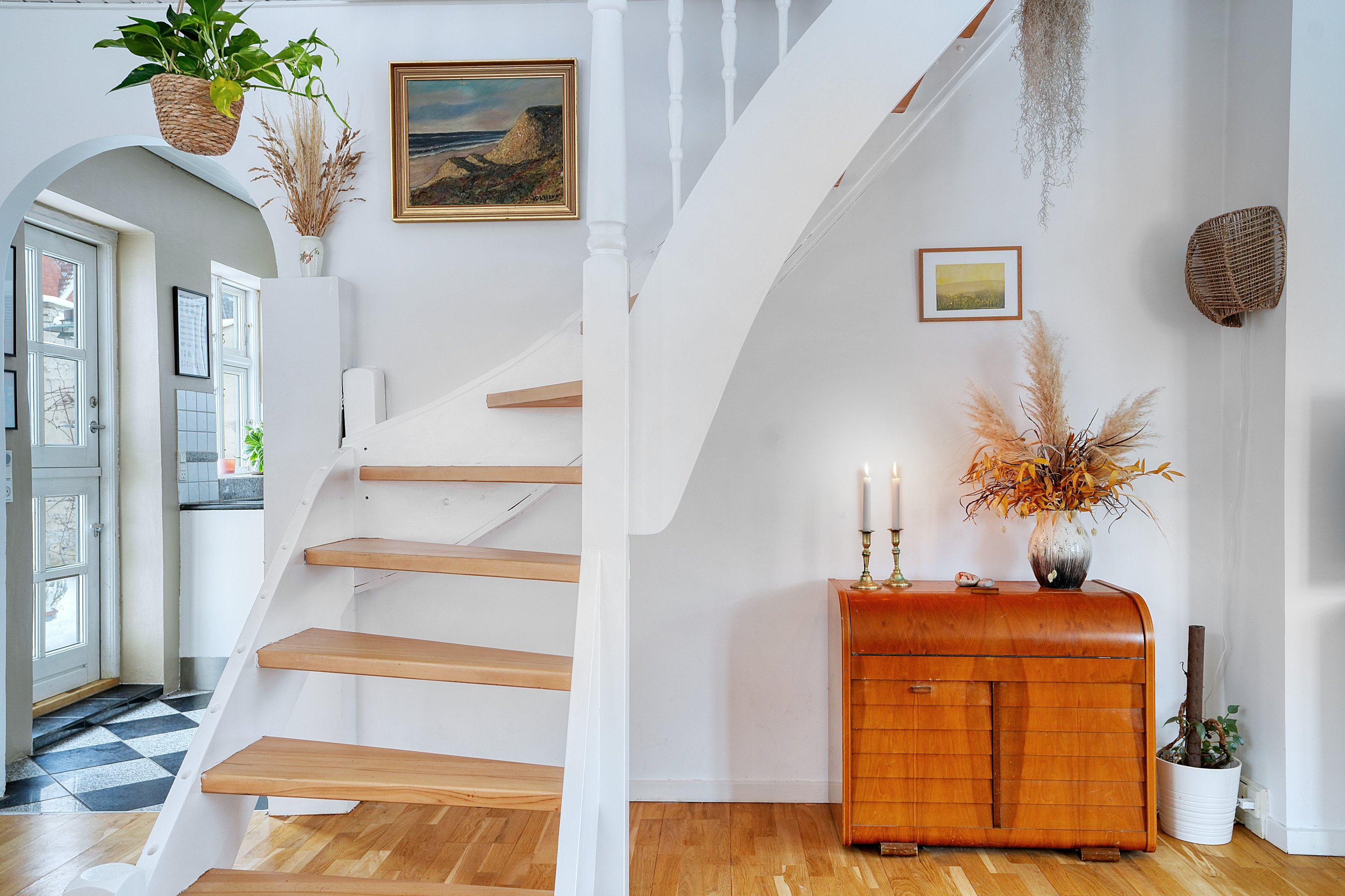 Fremhævet stue billede i fuldskærmstilstand. Billede af Strandmøllevej 14, 4300 Holbæk