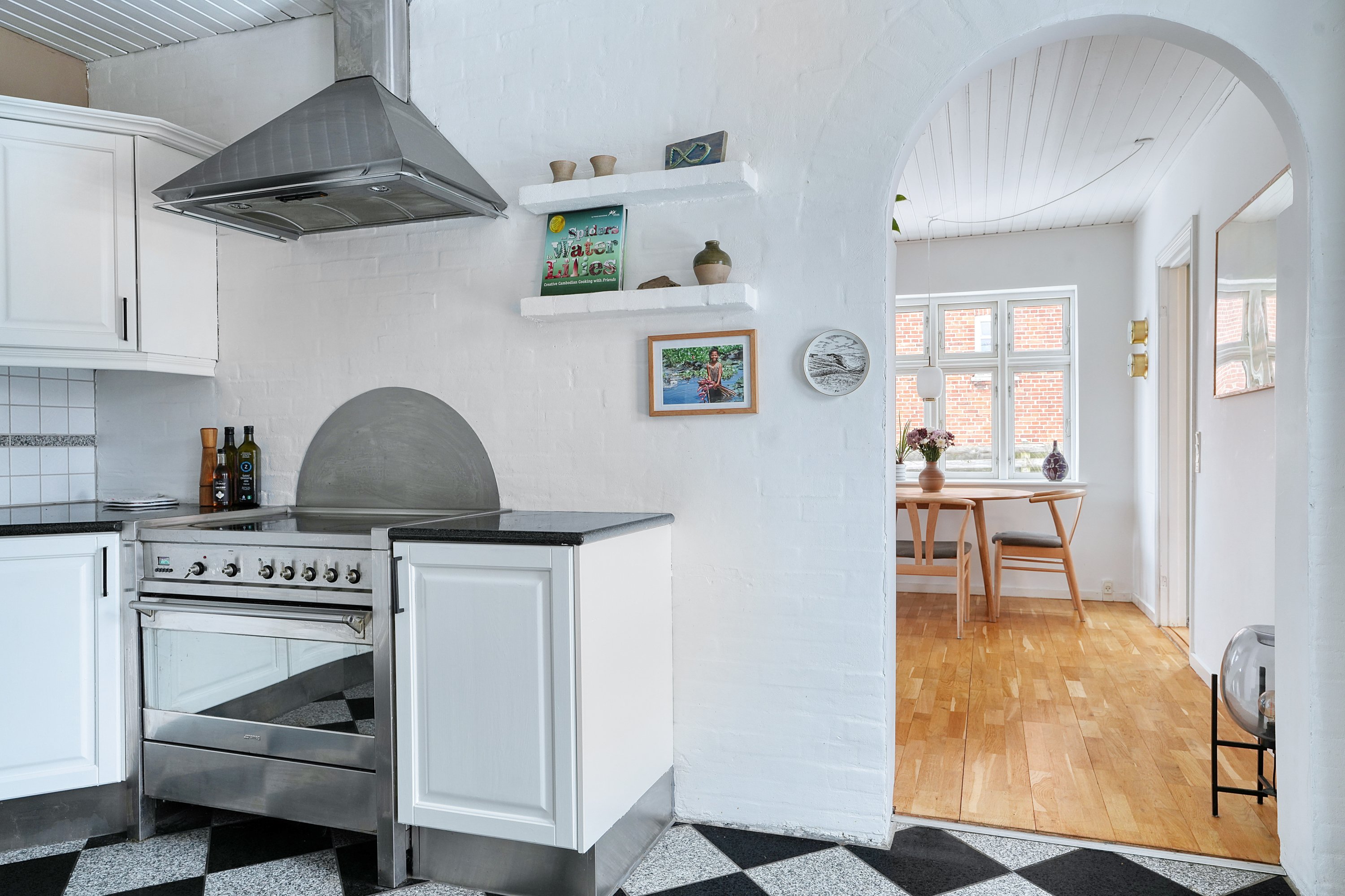 Fremhævet køkken billede i fuldskærmstilstand. Billede af Strandmøllevej 14, 4300 Holbæk