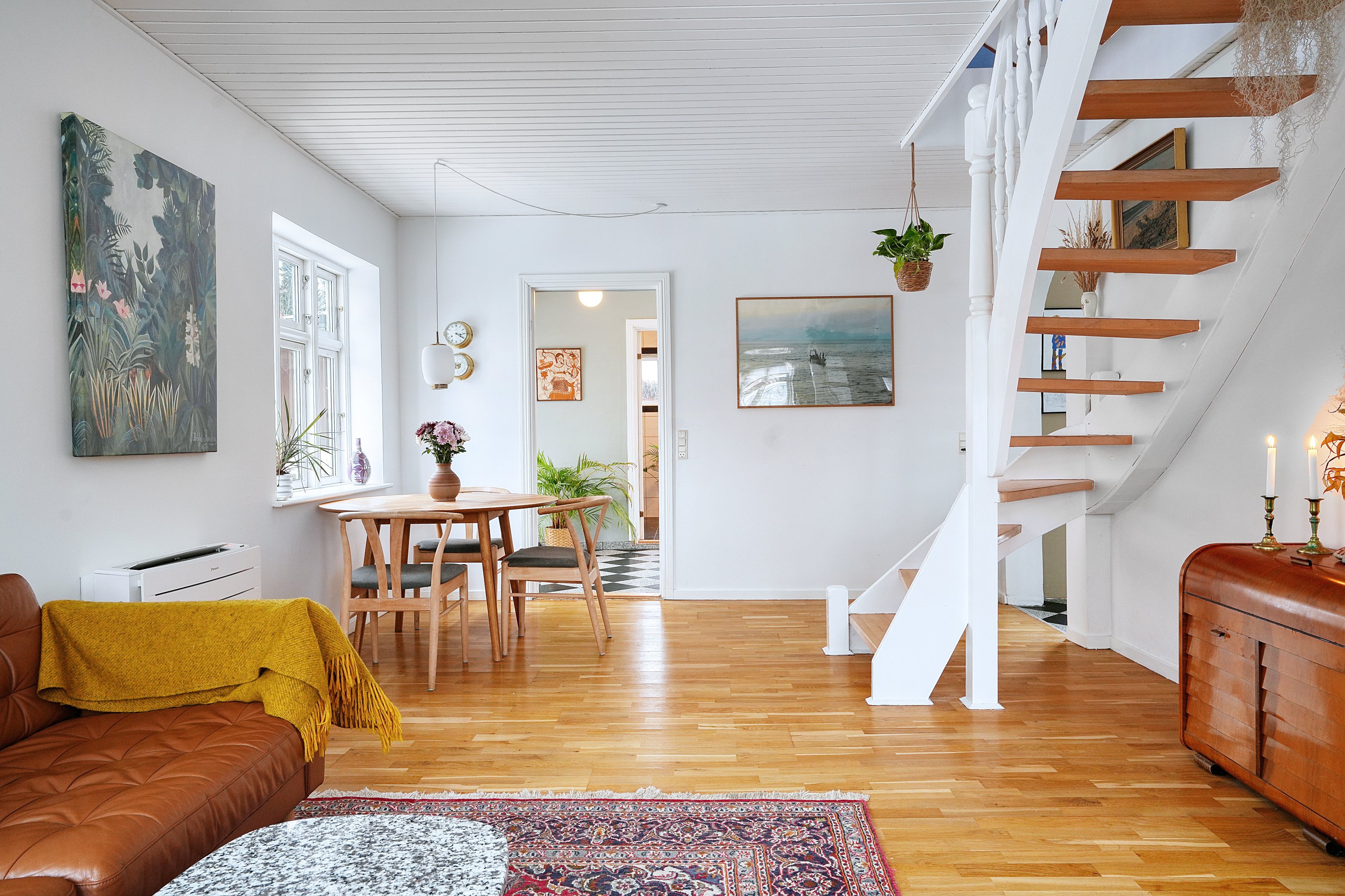 Fremhævet stue billede i fuldskærmstilstand. Billede af Strandmøllevej 14, 4300 Holbæk