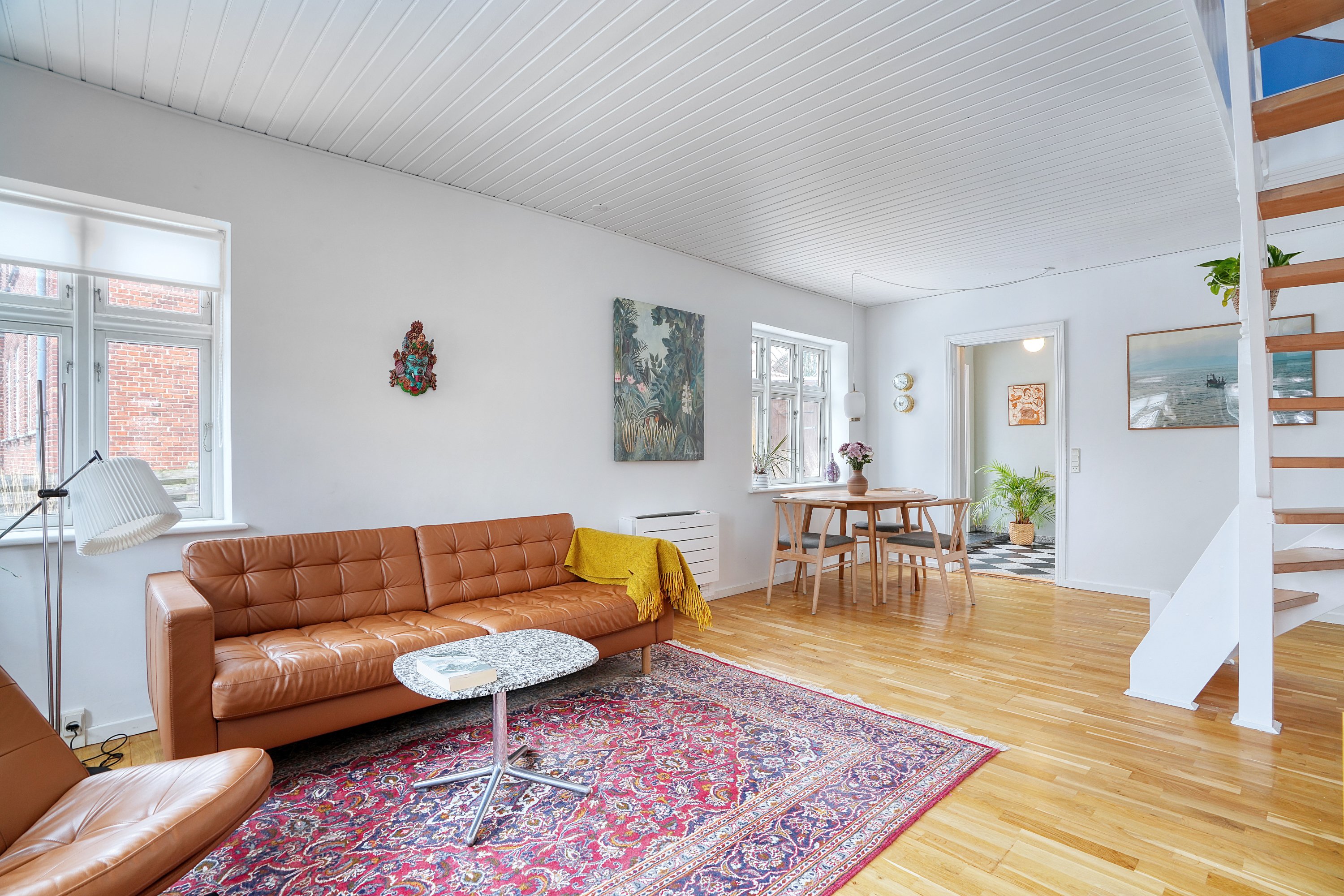 Fremhævet stue billede i fuldskærmstilstand. Billede af Strandmøllevej 14, 4300 Holbæk