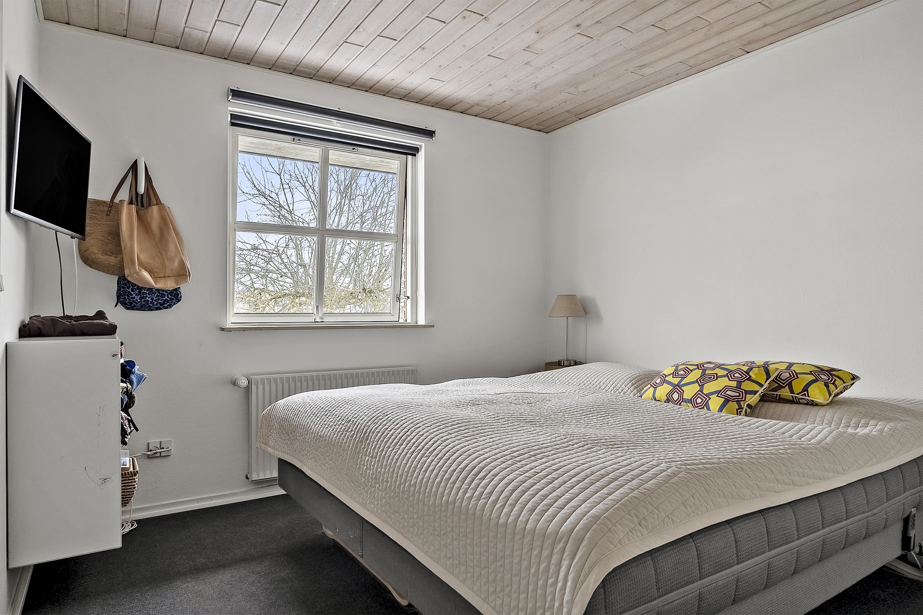 Fremhævet soveværelse billede i fuldskærmstilstand. Billede af Charlotteparken 87, 8700 Horsens