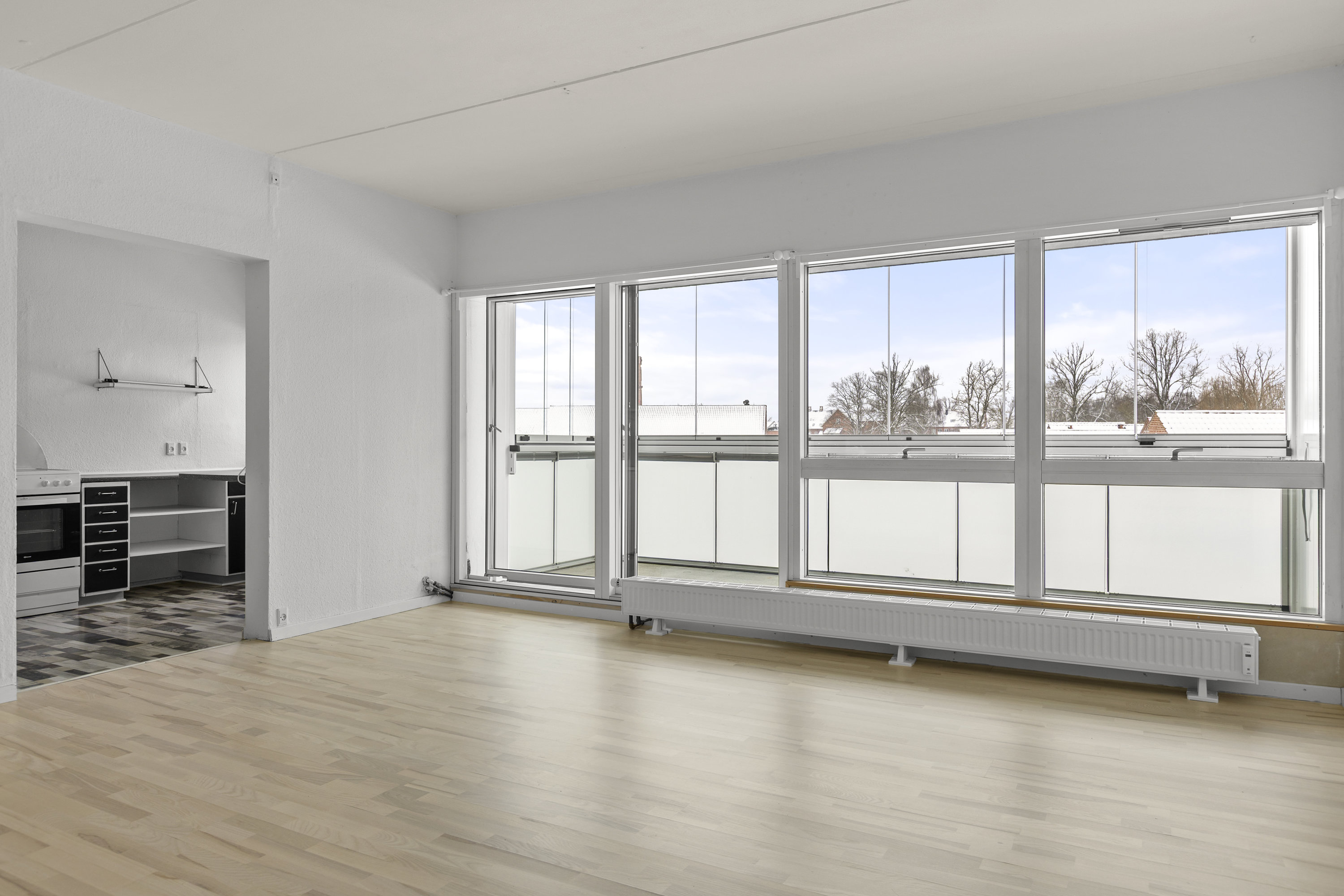 Fremhævet stue billede i fuldskærmstilstand. Billede af Sorøparken 1, 1. th., 4180 Sorø