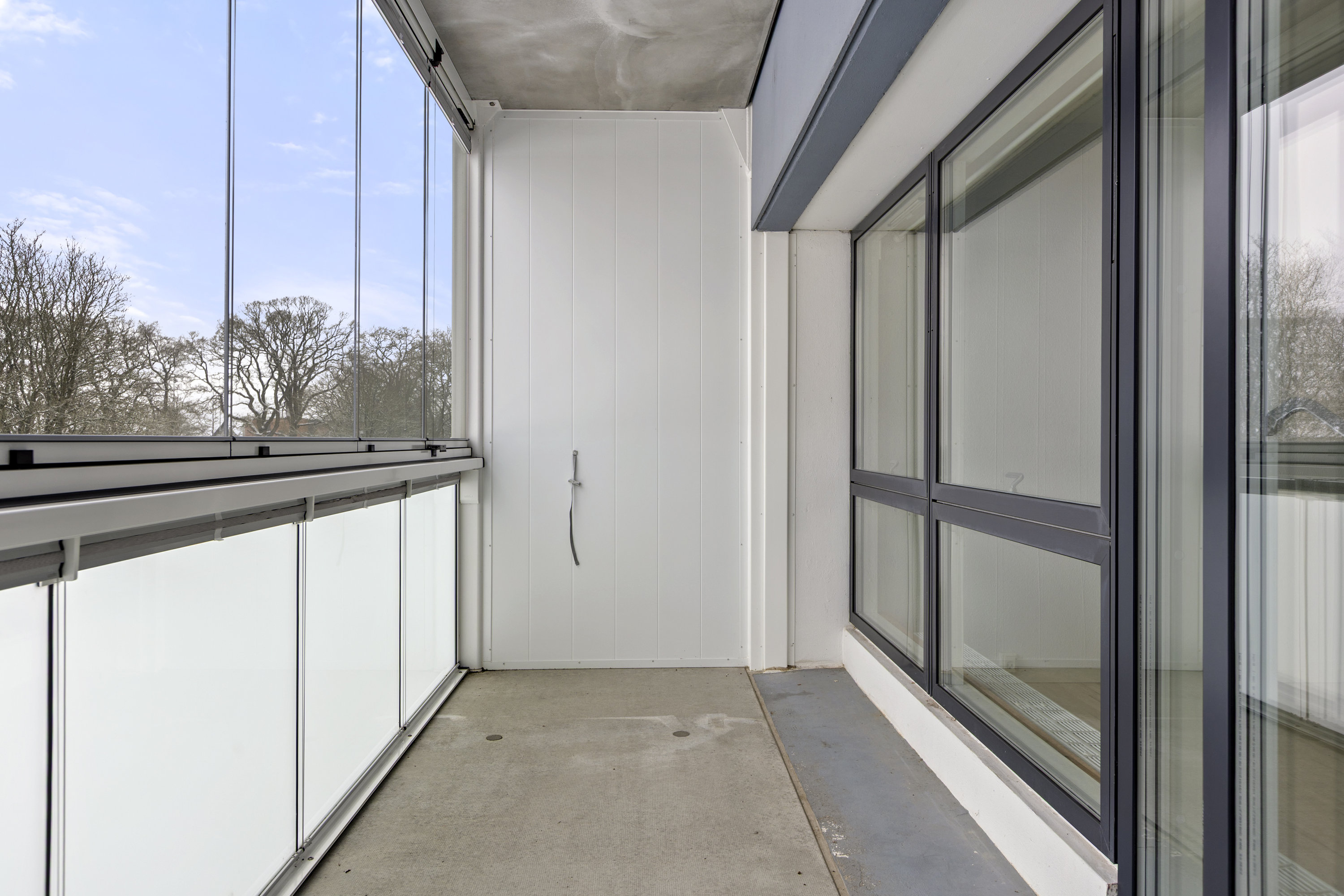 Fremhævet altan billede i fuldskærmstilstand. Billede af Sorøparken 1, 1. th., 4180 Sorø