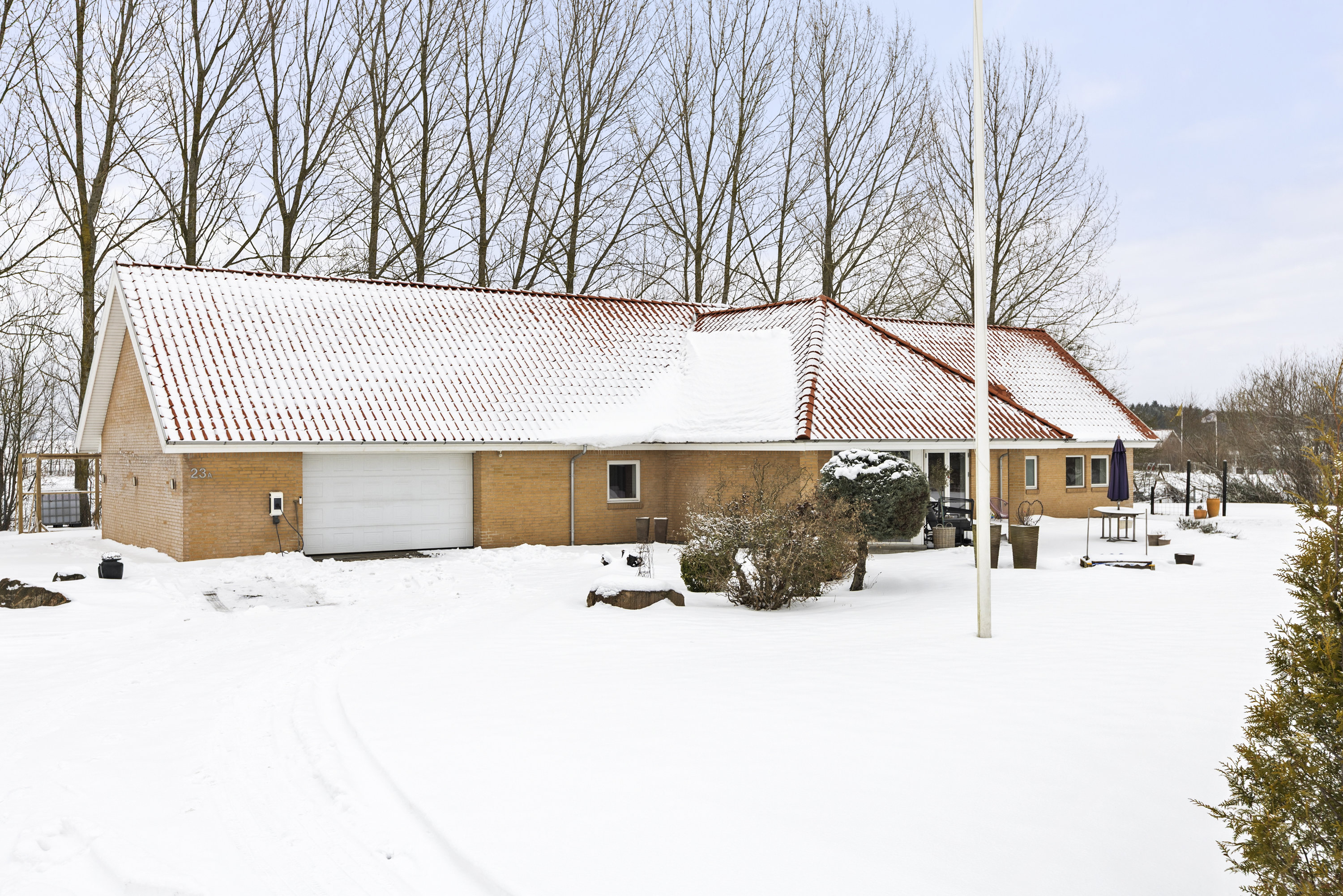 Fremhævet ejendommen billede i fuldskærmstilstand. Billede af Brandsmarkvej 23A, 4180 Sorø