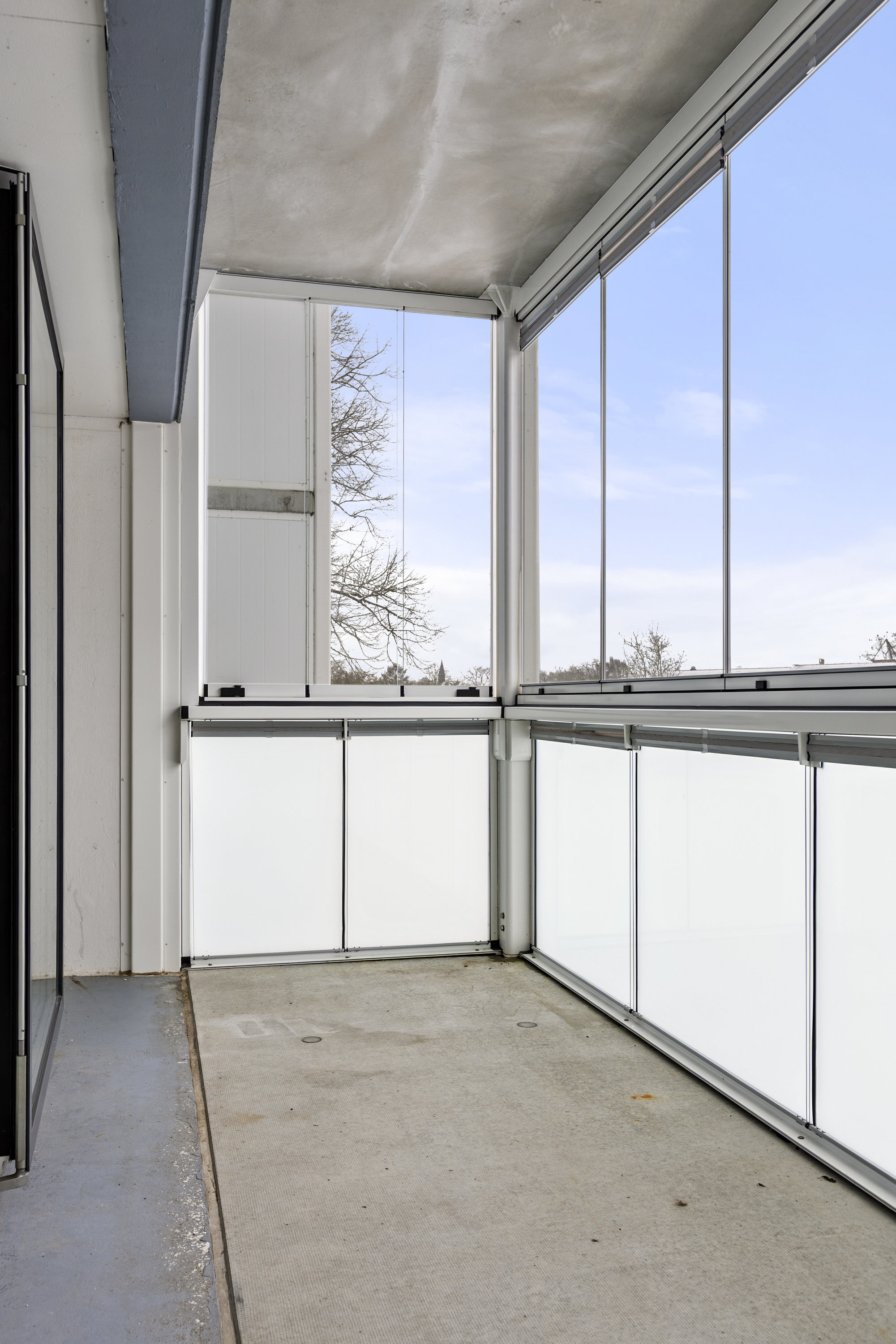 Fremhævet altan billede i fuldskærmstilstand. Billede af Sorøparken 1, 1. th., 4180 Sorø