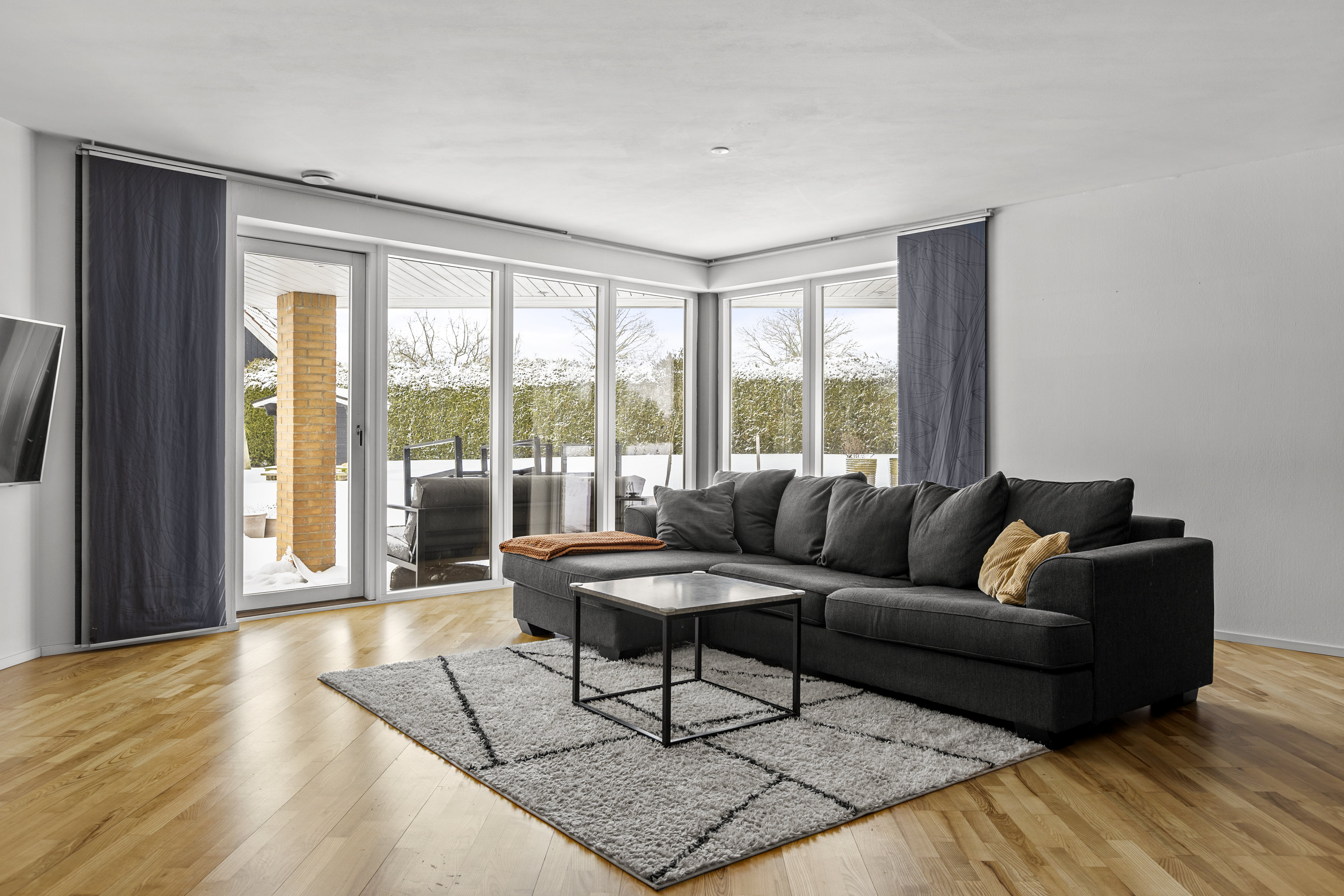 Fremhævet stue billede i fuldskærmstilstand. Billede af Brandsmarkvej 23A, 4180 Sorø