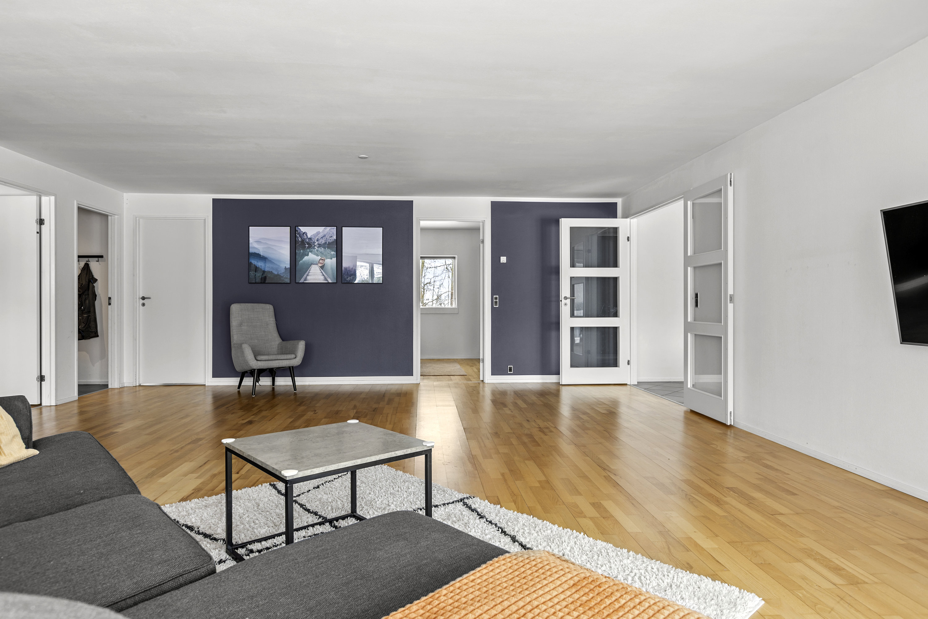 Fremhævet stue billede i fuldskærmstilstand. Billede af Brandsmarkvej 23A, 4180 Sorø